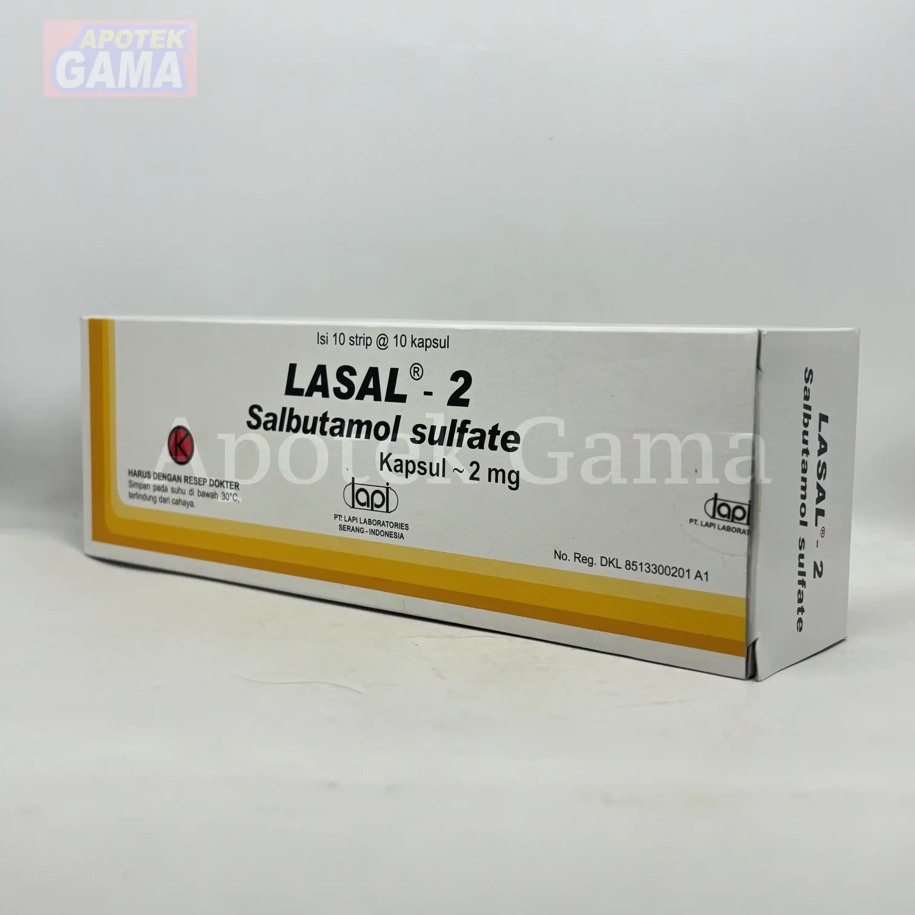 LASAL -2/100 TAB 3