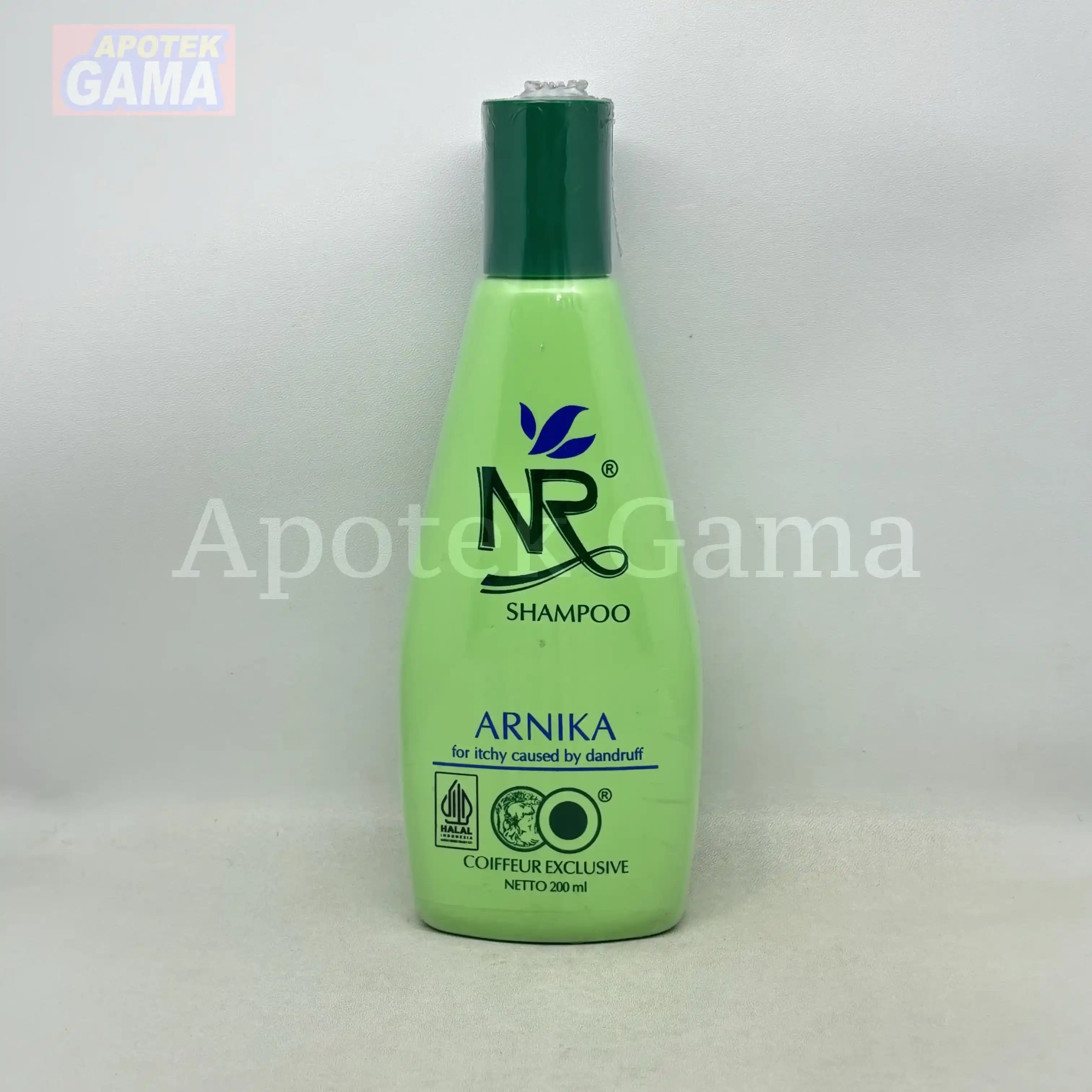 NR SHAMPOO ARNIKA 200ML 4