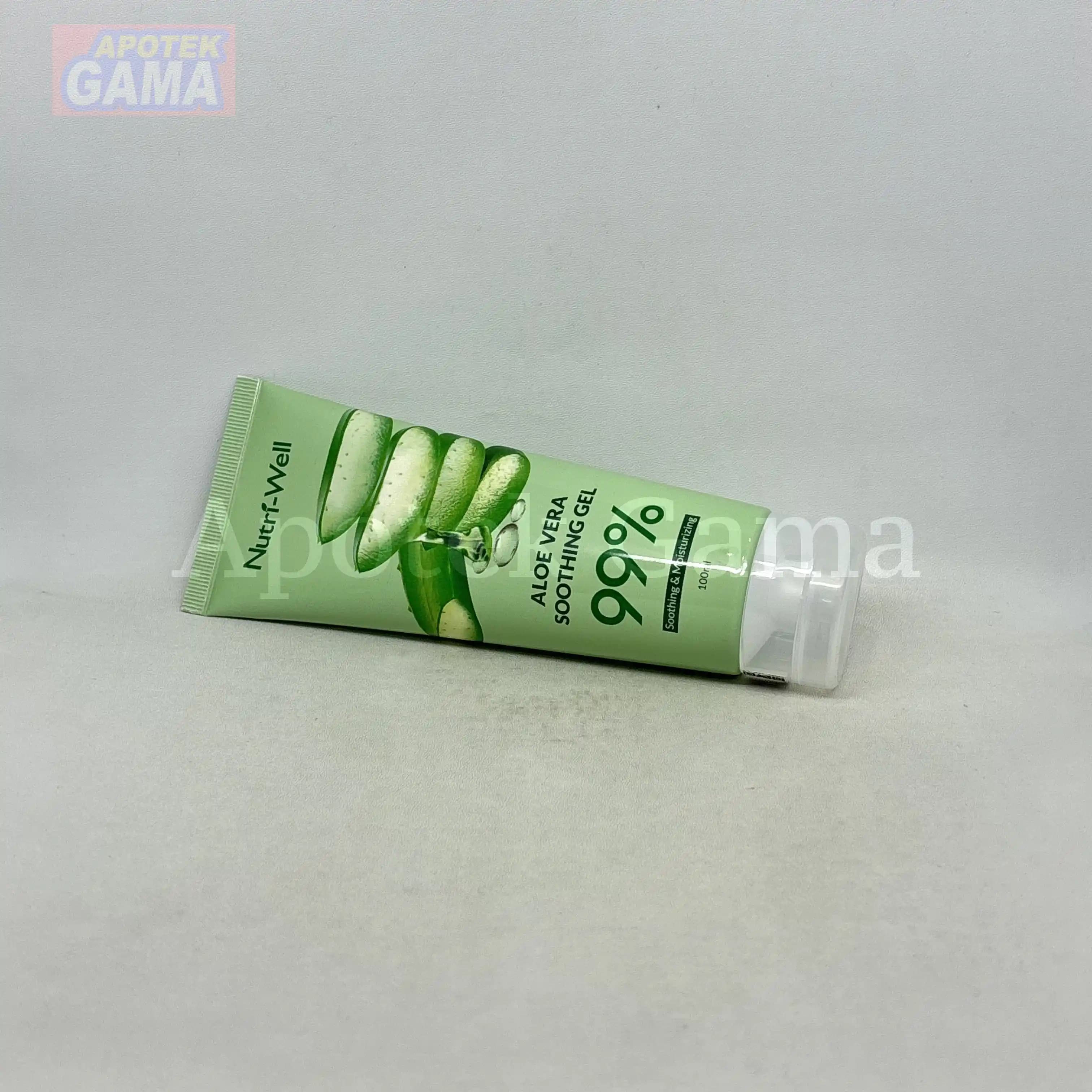 NUTRIWELL ALOE VERA SOOTHING GEL 100 ML