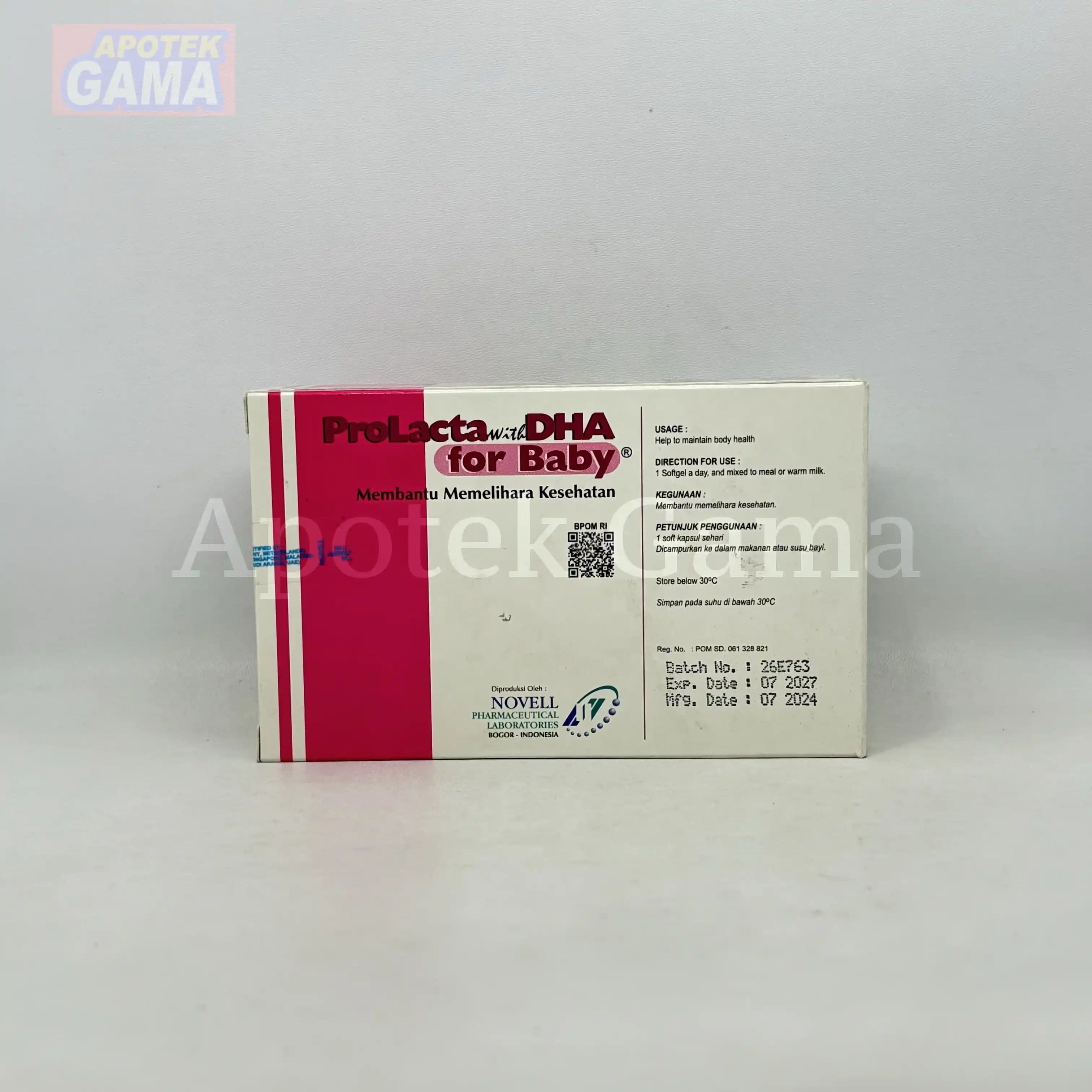 PROLACTA DHA FOR BABY CAP 5