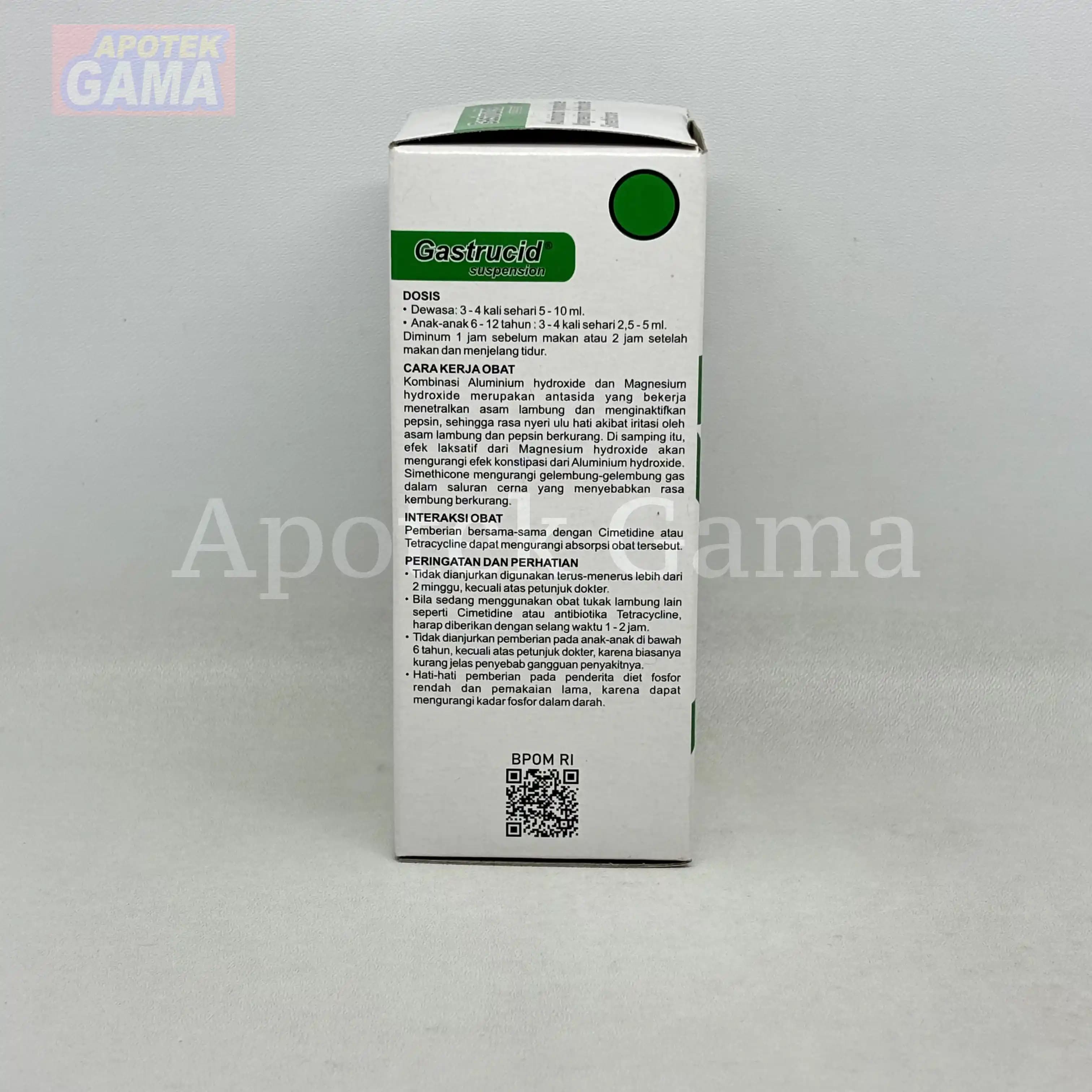 GASTRUCID SYR 60ML 4