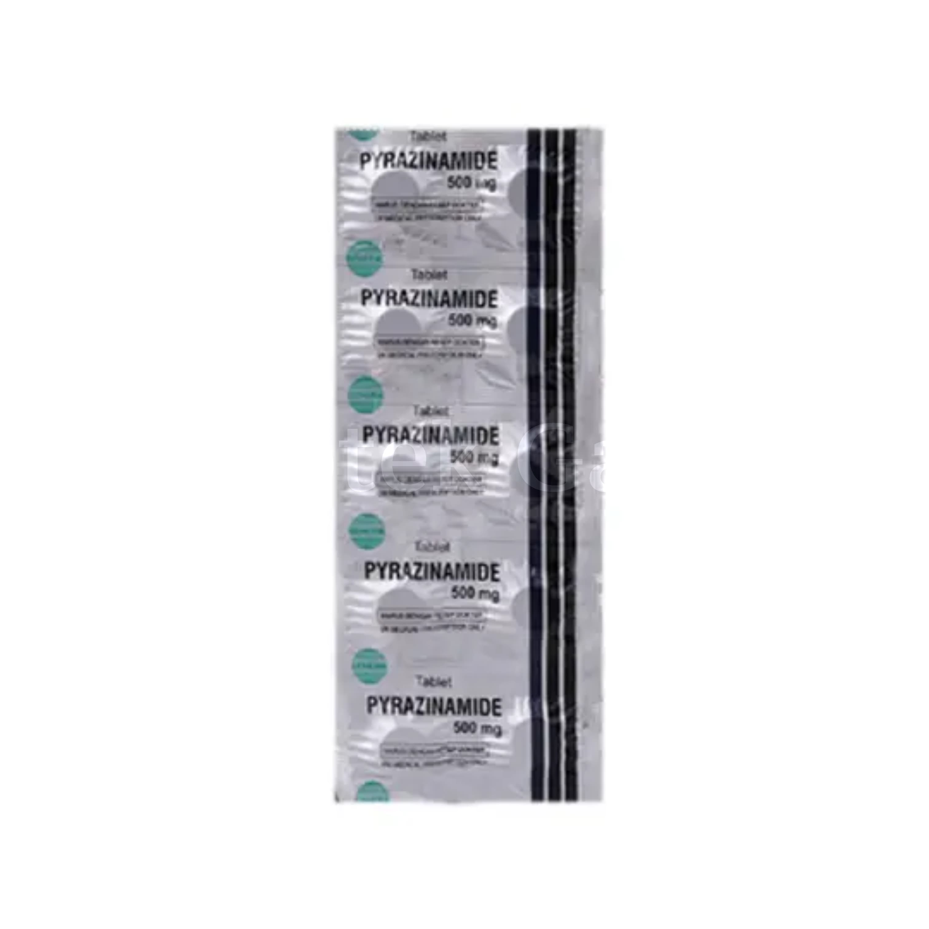 PYRAZINAMID TAB 500 (GEN)