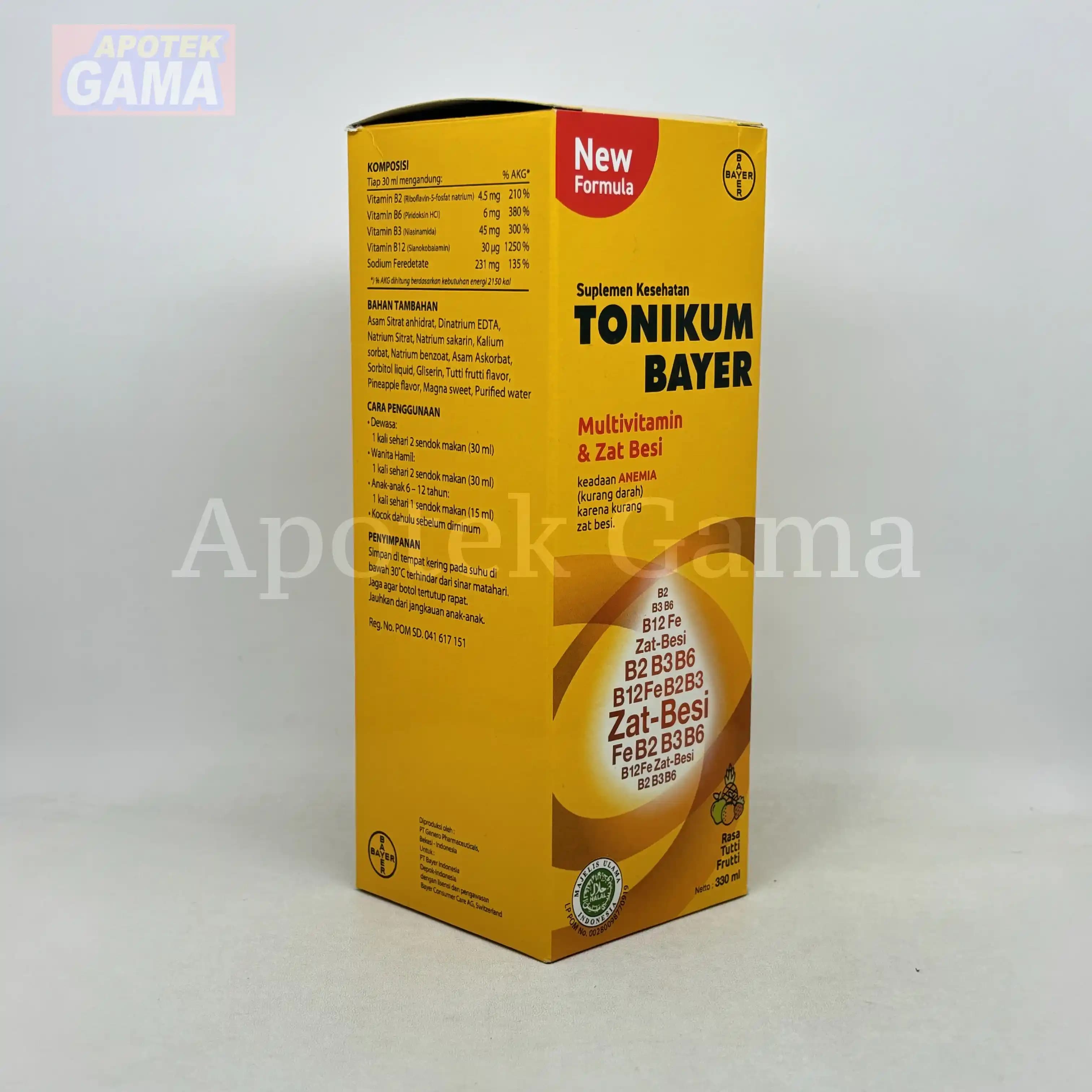 TONIKUM BAYER 330ML 4