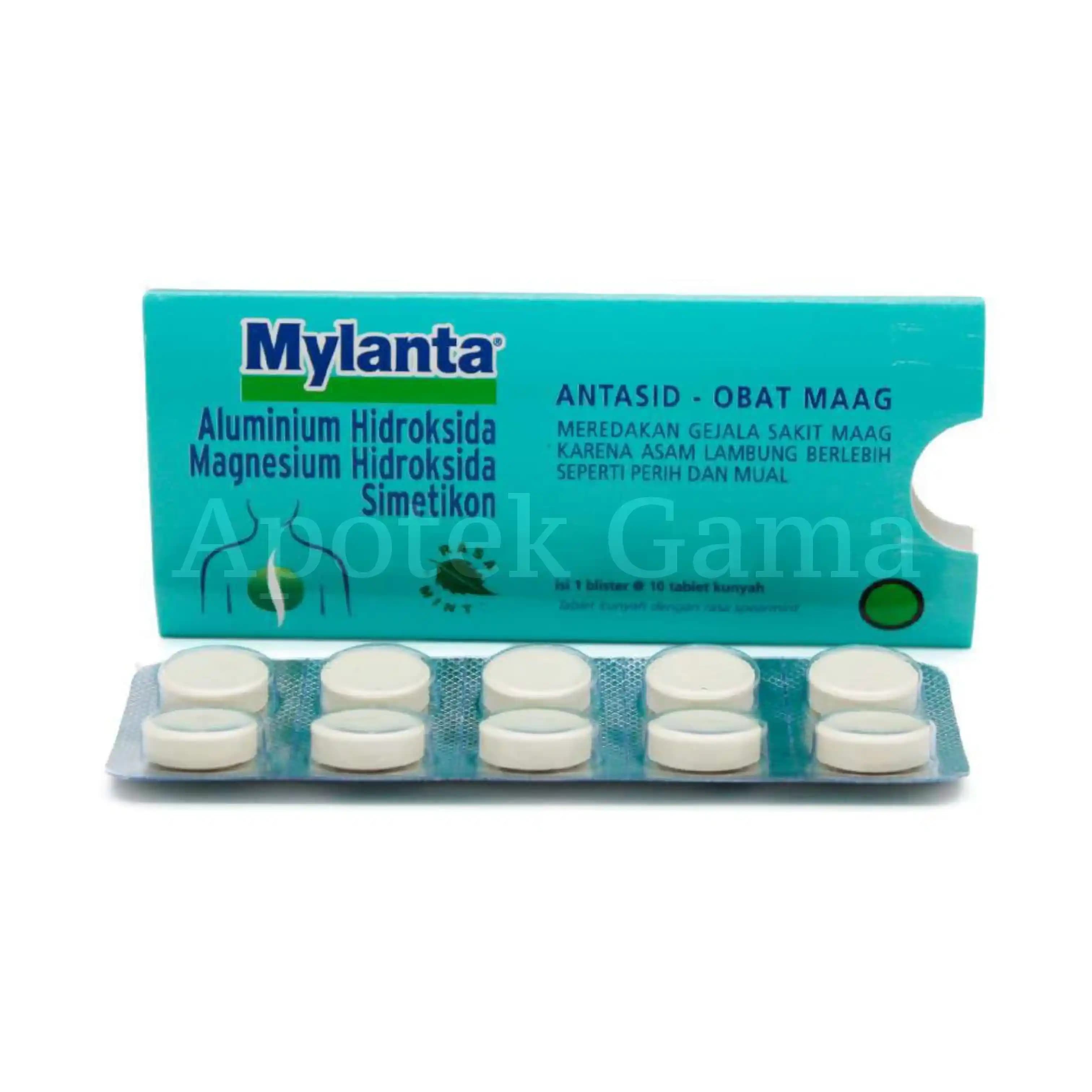 MYLANTA TAB 2