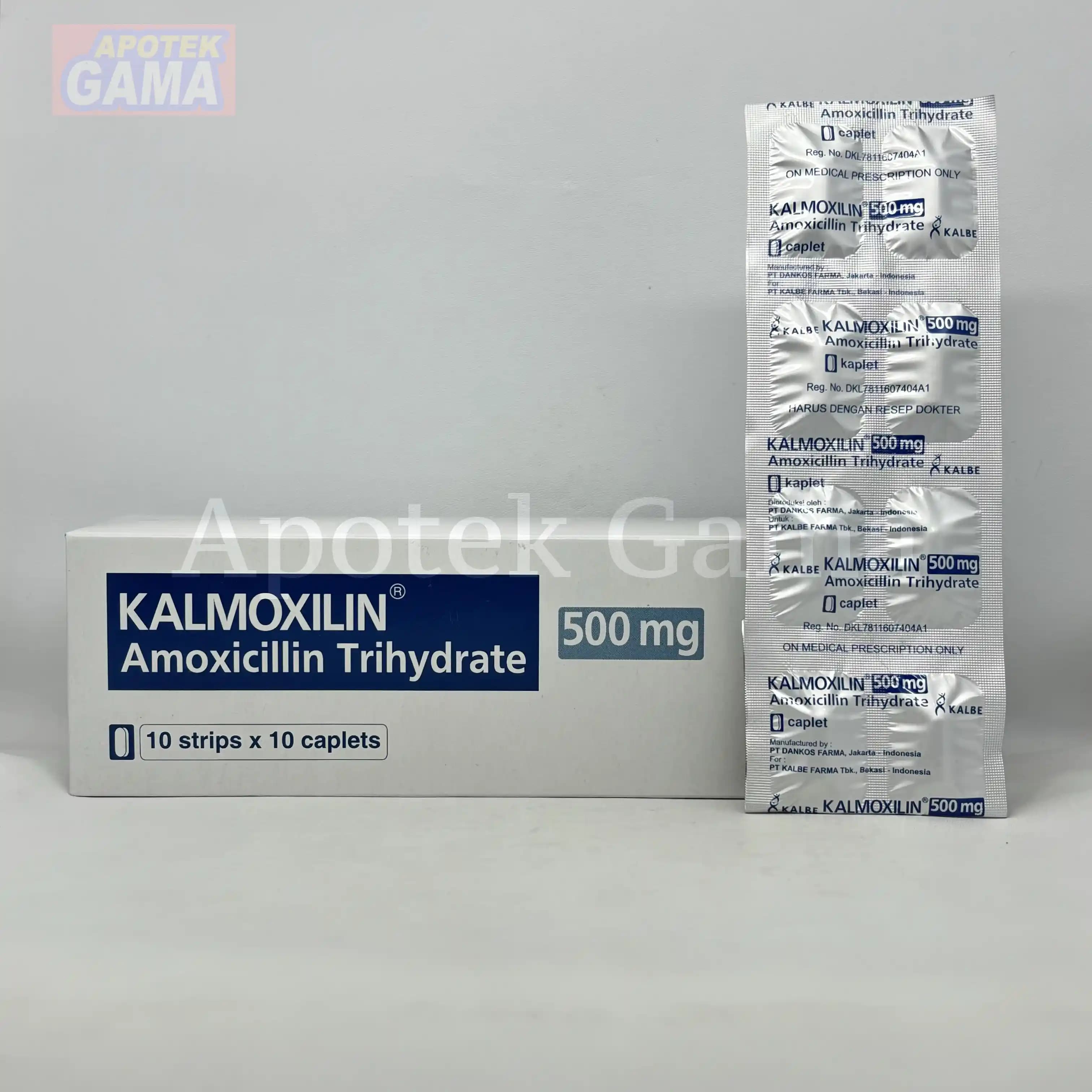 KALMOXILIN KAP 500 2