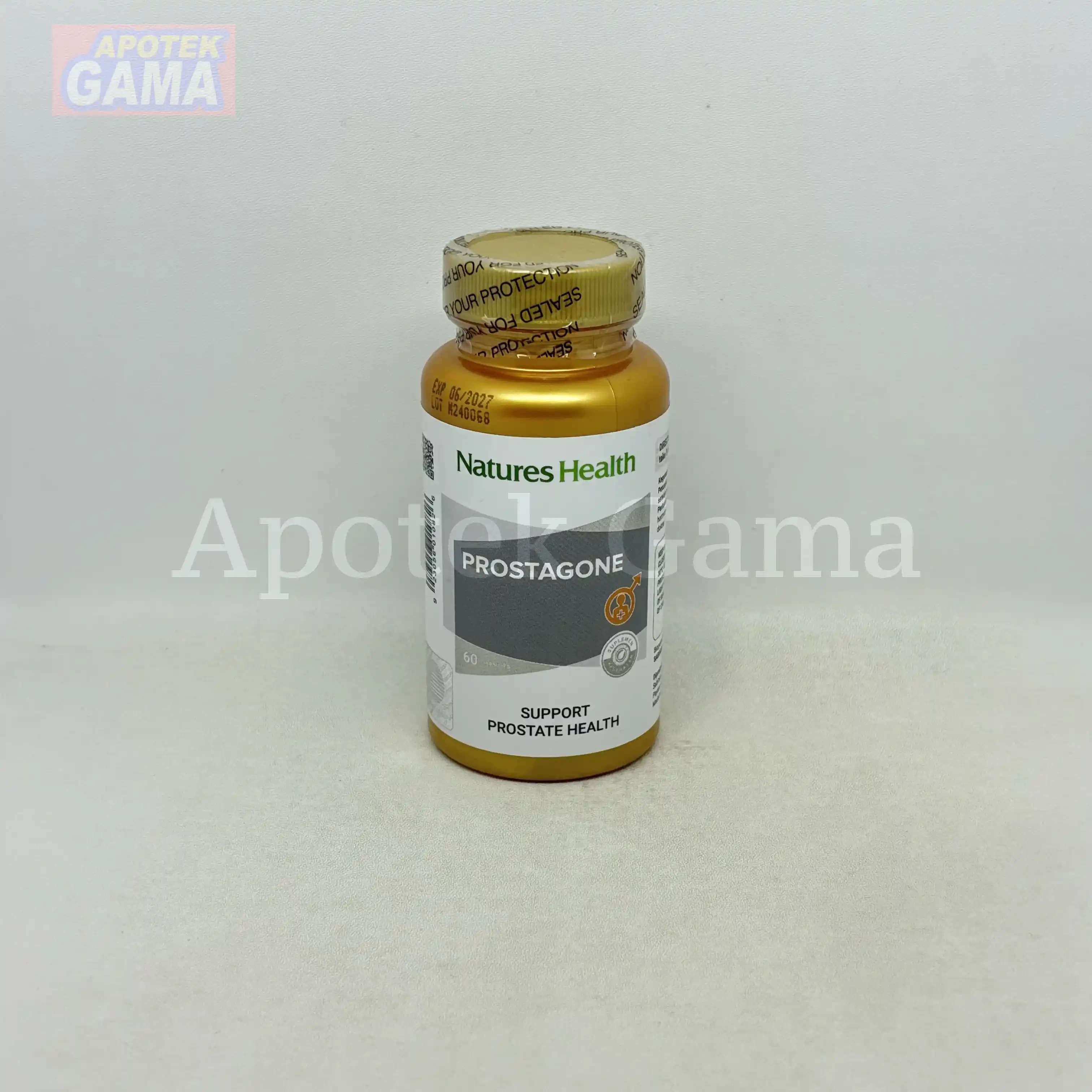 NATURES HEALTH PROSTAGONE 60S 3