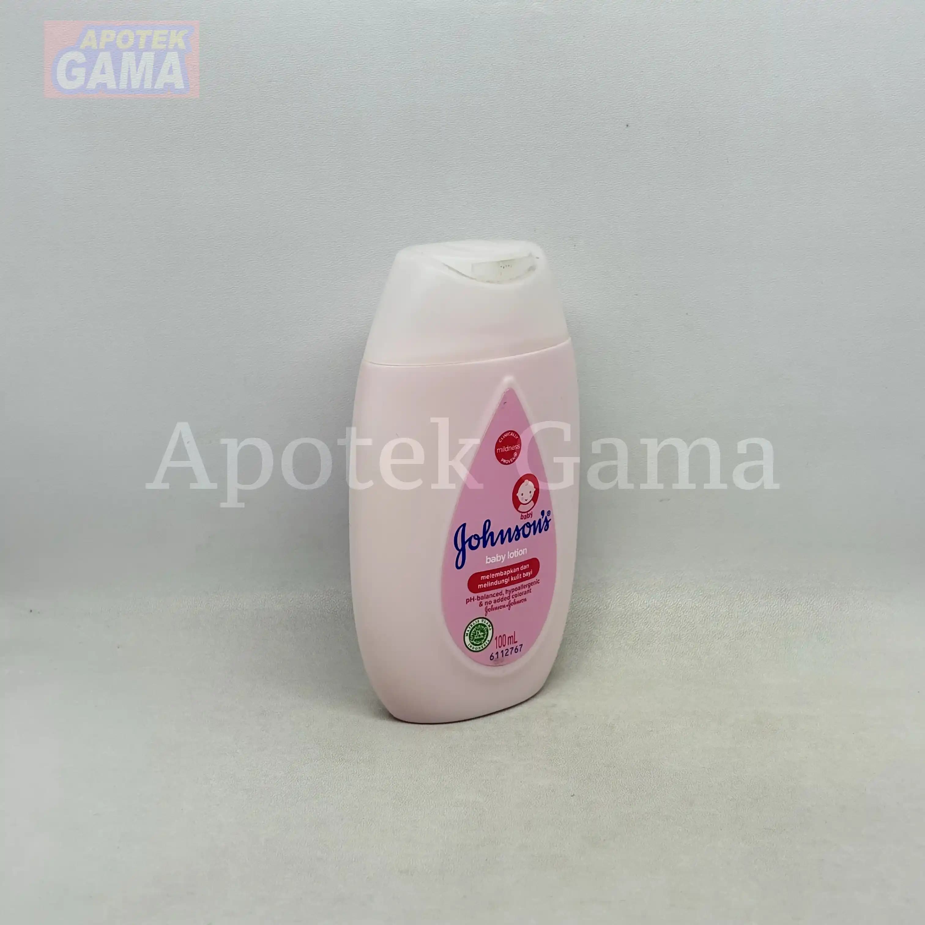 JOHNSONS BABY LOTION REGULER 100 ML 4