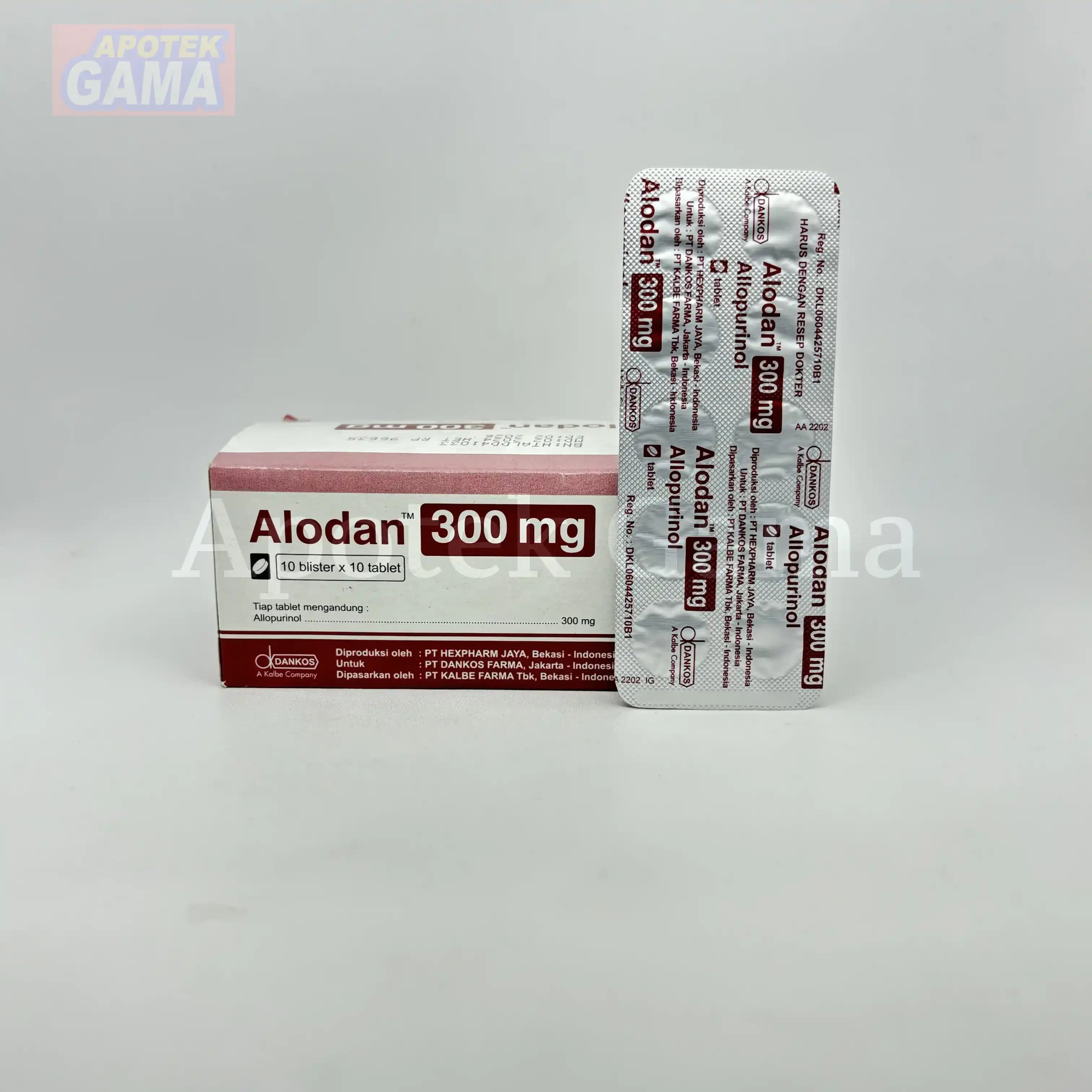 ALODAN TAB 300 MG