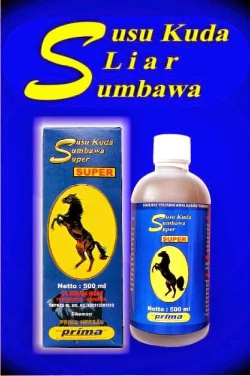 SUSU KUDA LIAR