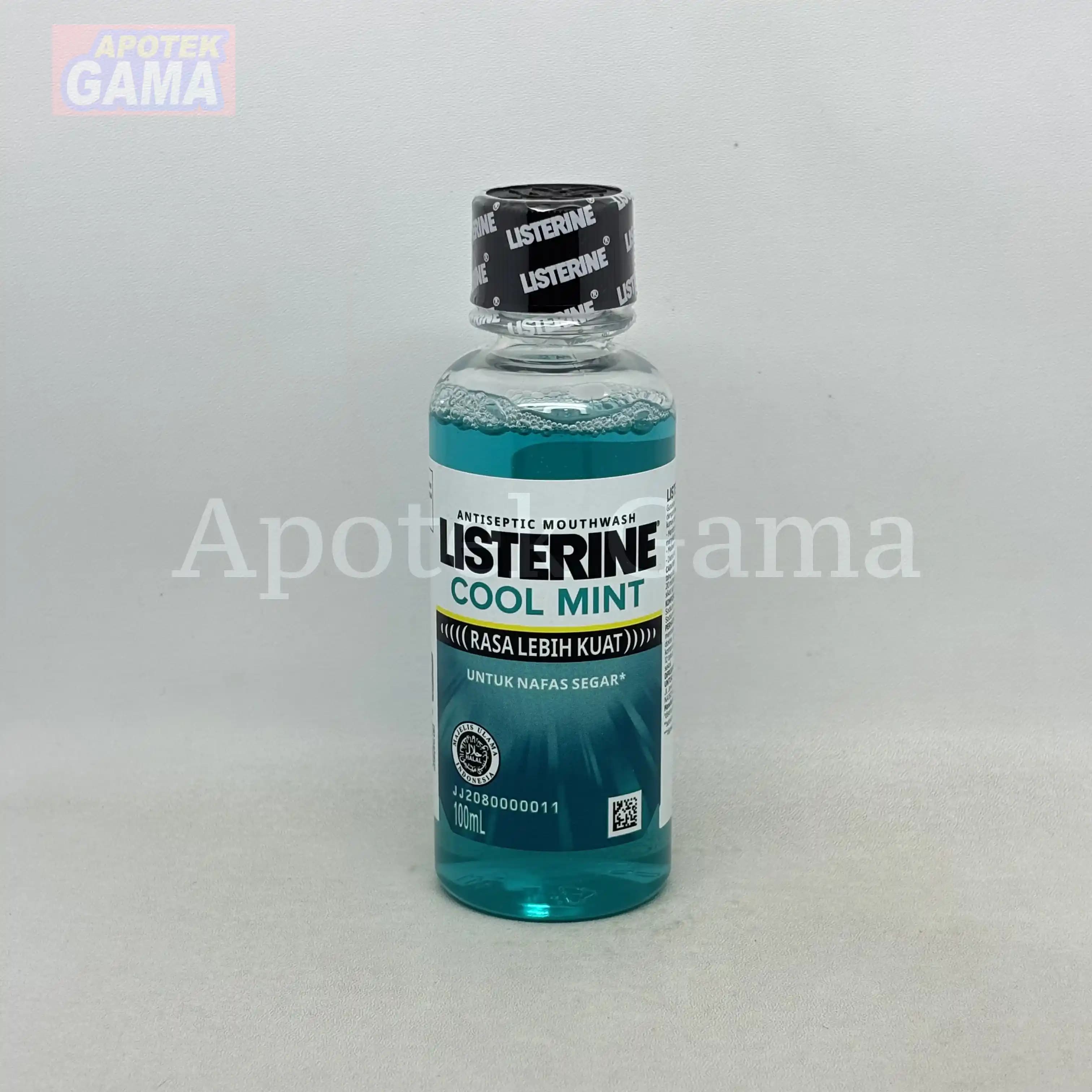 LISTERINE COOL MINT 100ML CRC 5