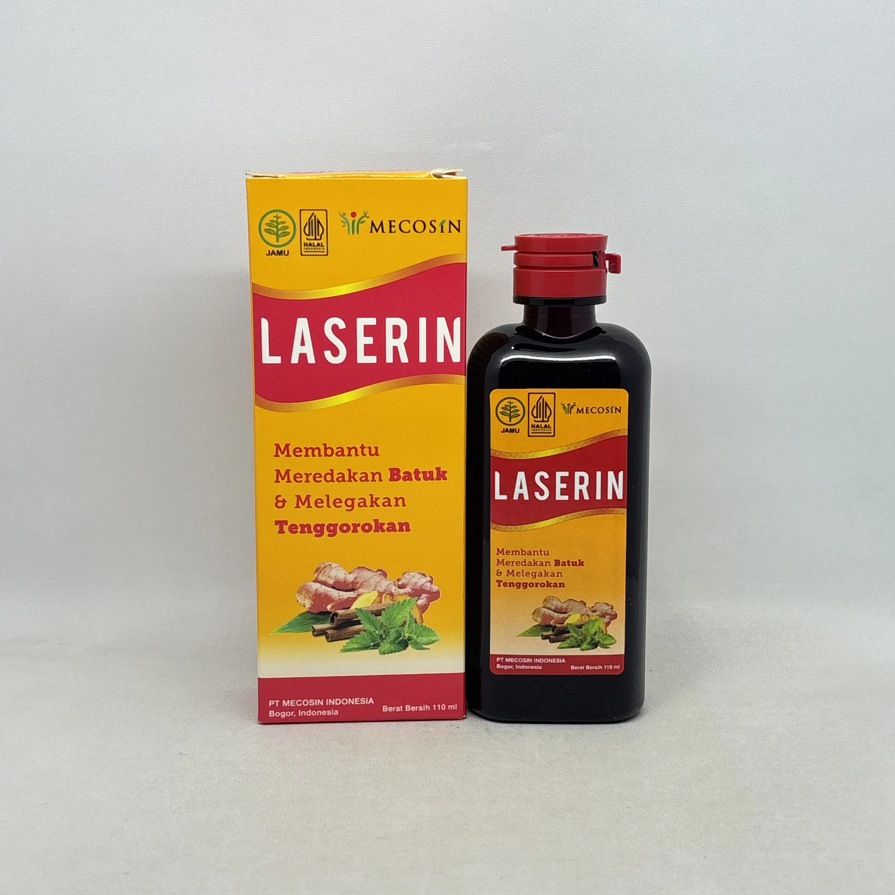 LASERIN SYR 110 ML