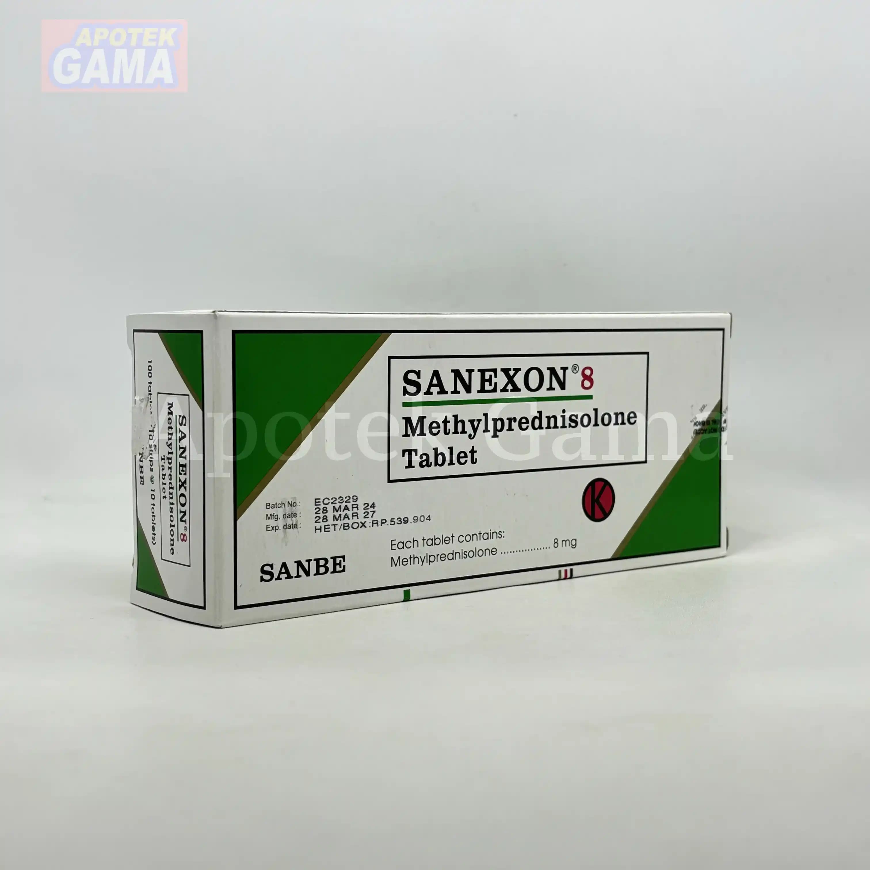 SANEXON 8MG 5