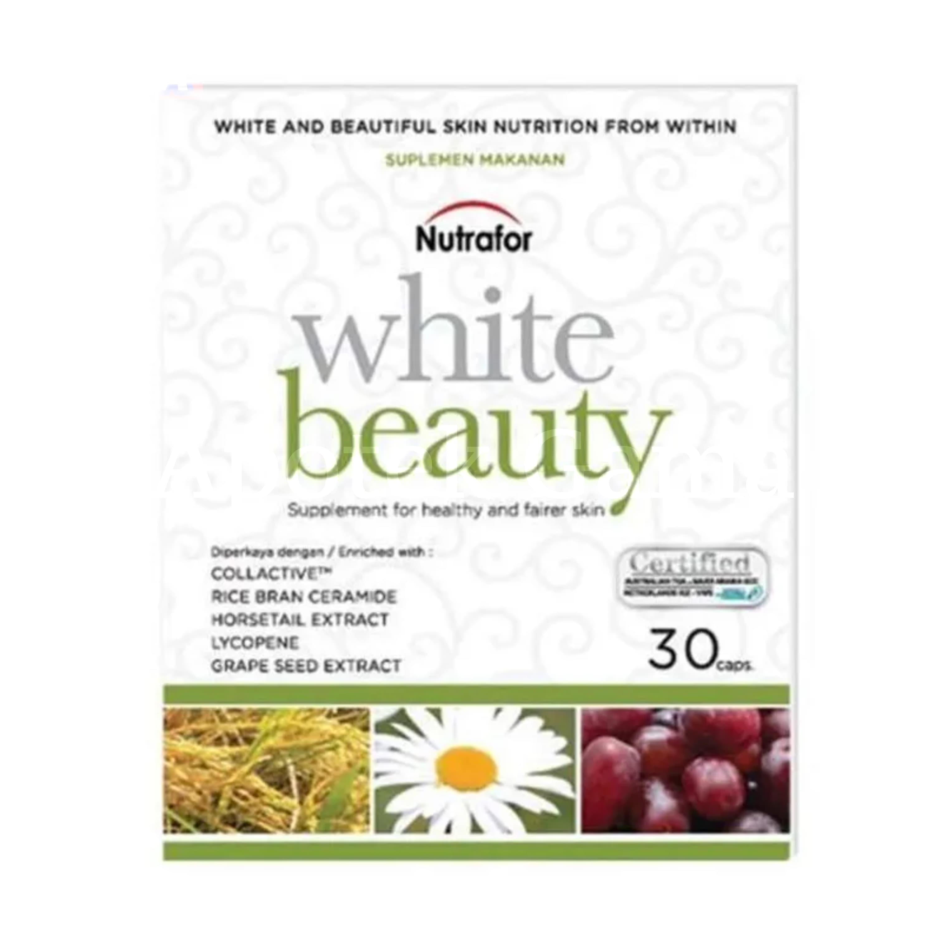 NUTRAFOR WHITE BEAUTY 30S 2