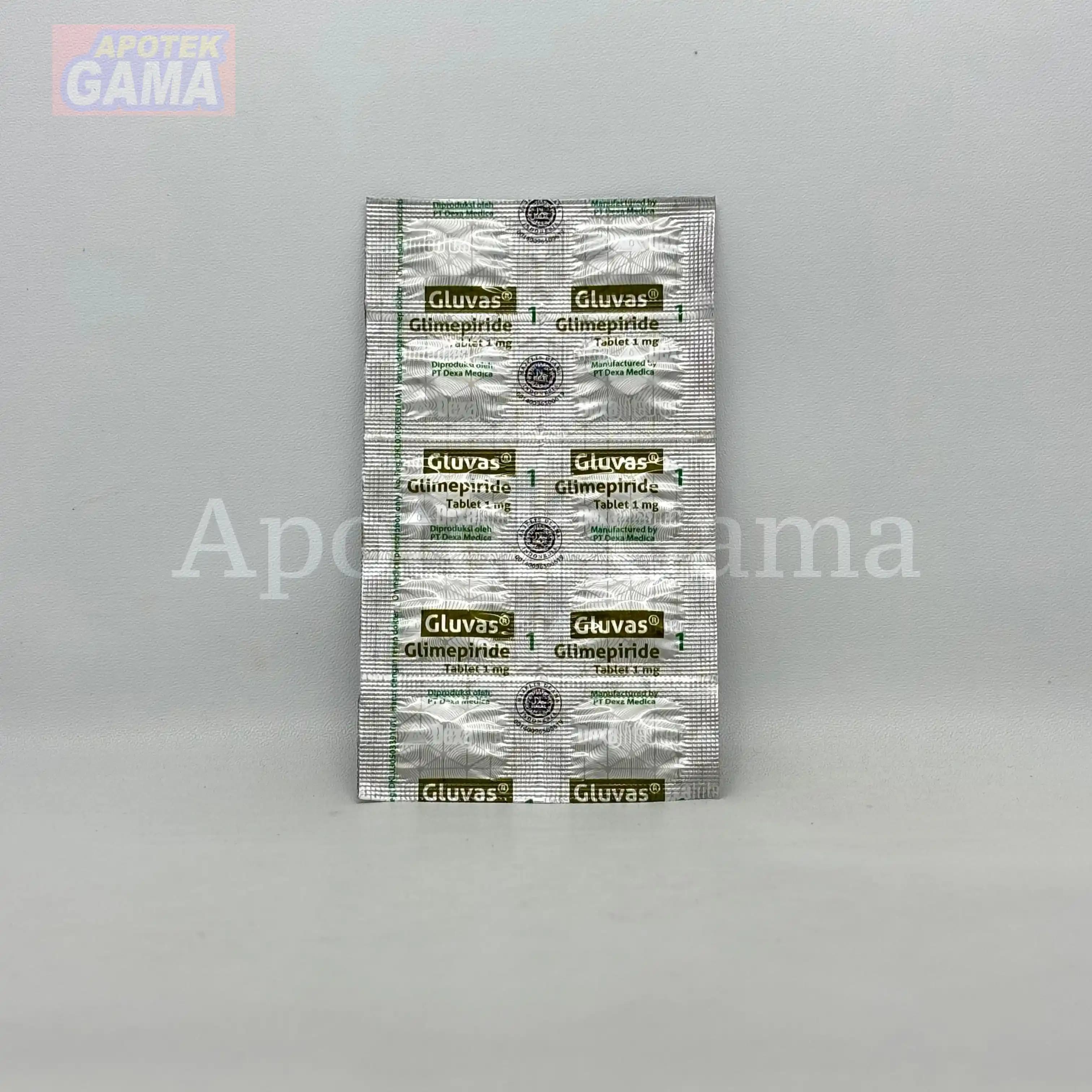 GLUVAS TAB 1