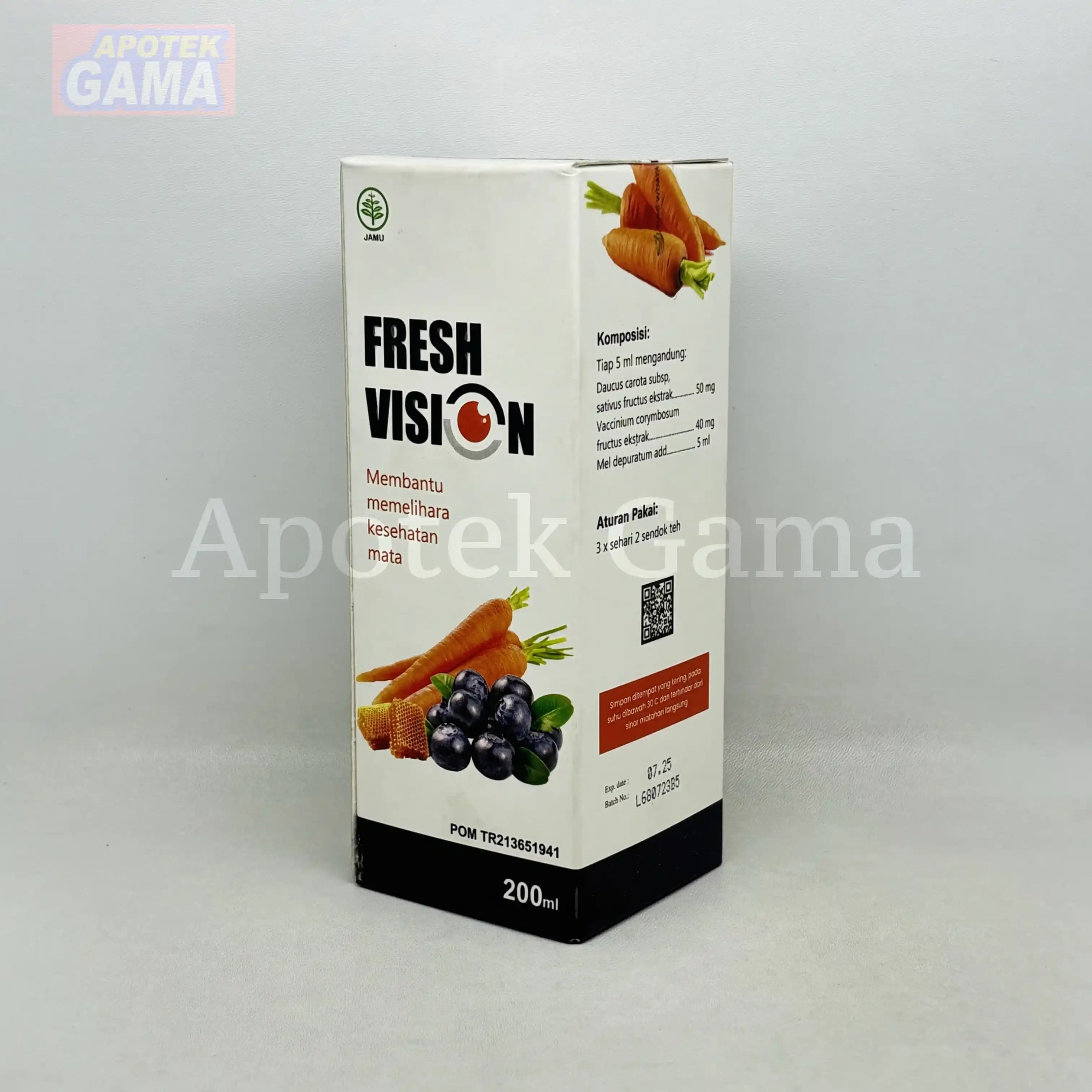 FRESH VISION 200ML 4