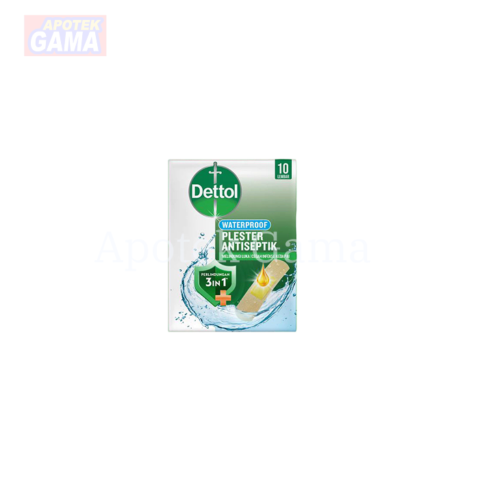 DETTOL ID PLAST WATERPROOF 10SX30X6