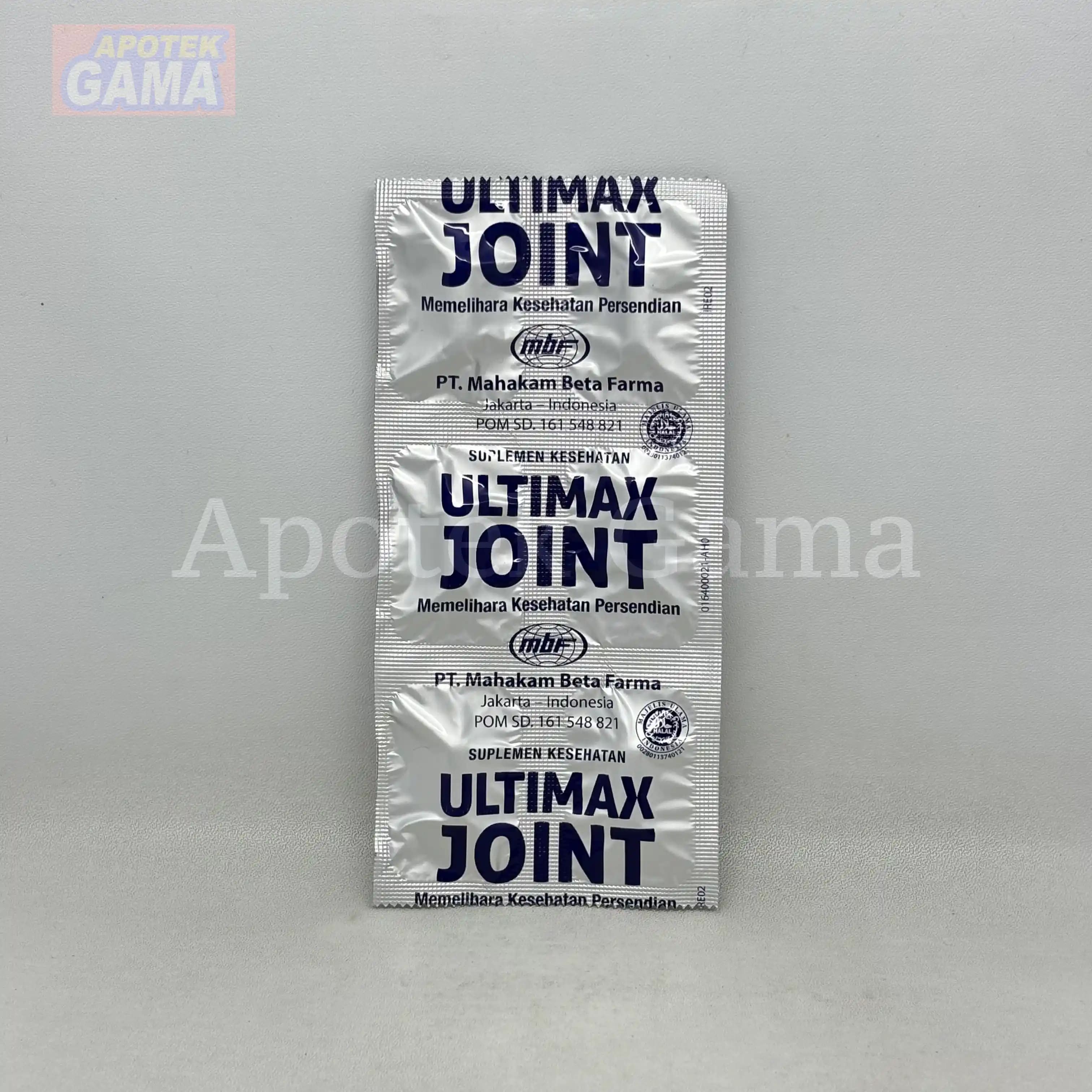 ULTIMAX JOINT TABLET