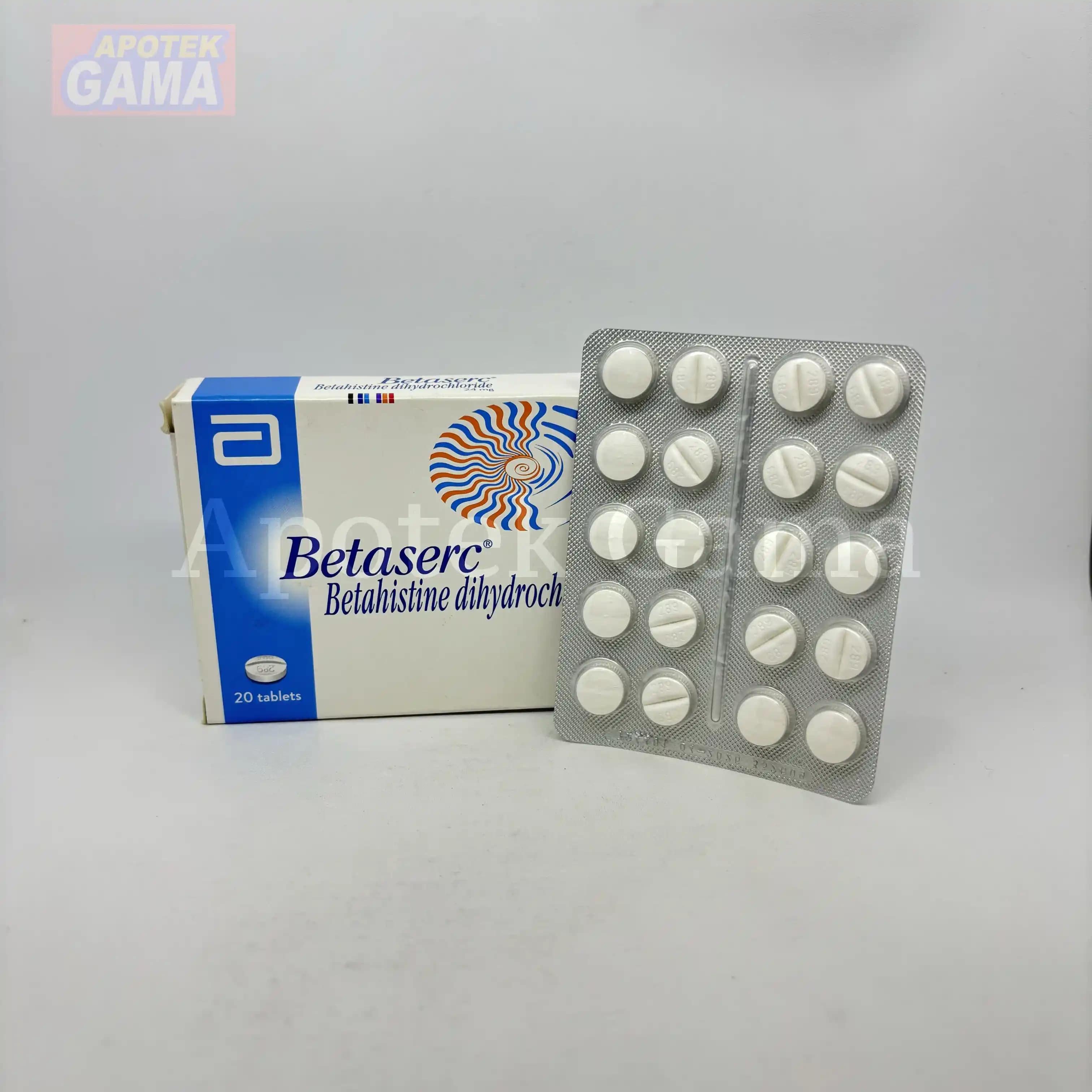BETASERC TAB 24 MG 2