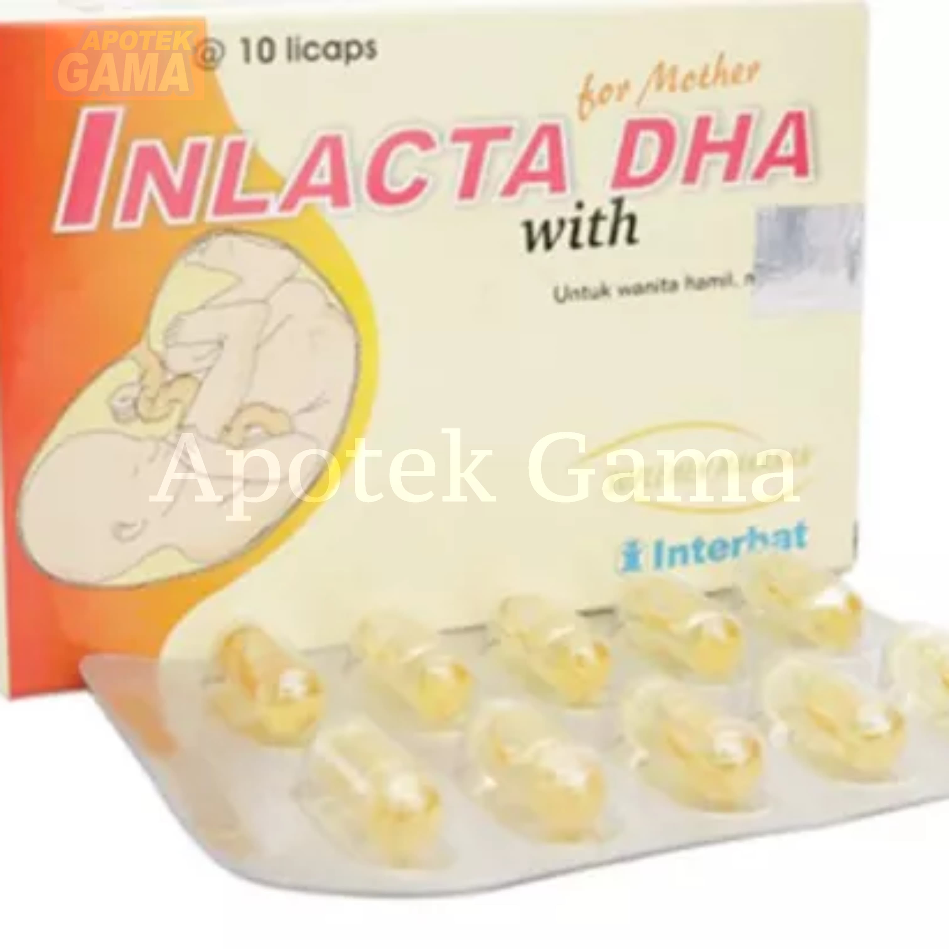INLACTA GOLD DHA 50S 2