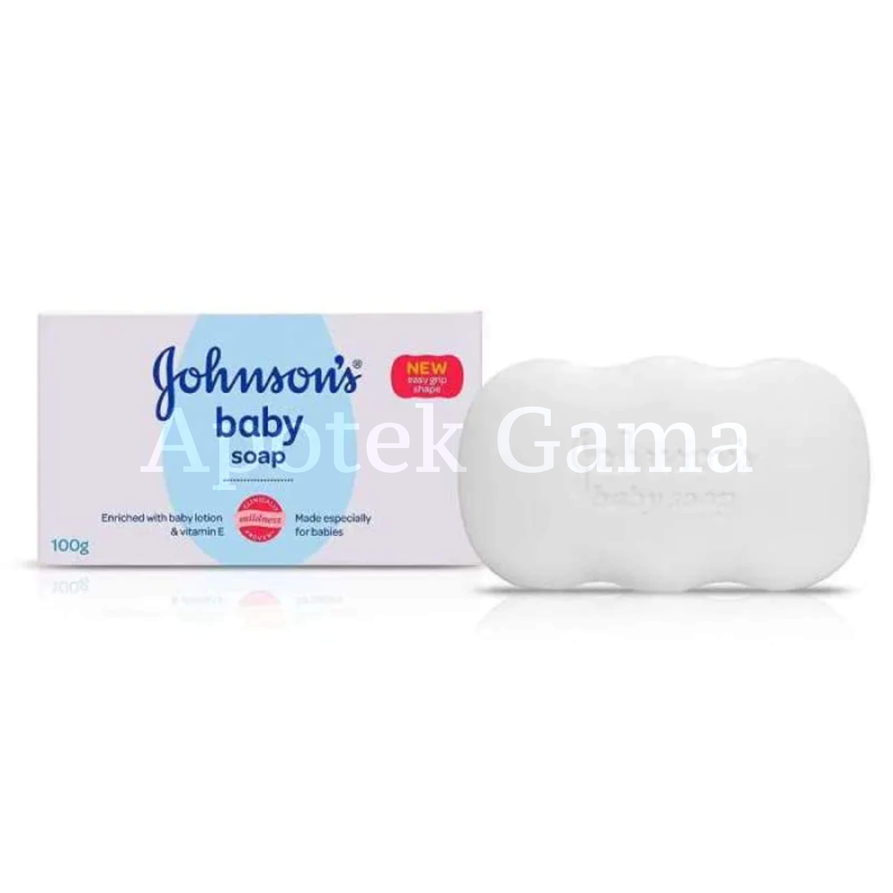 JOHNSONS BABY SOAP REGULAR 100 GR 3