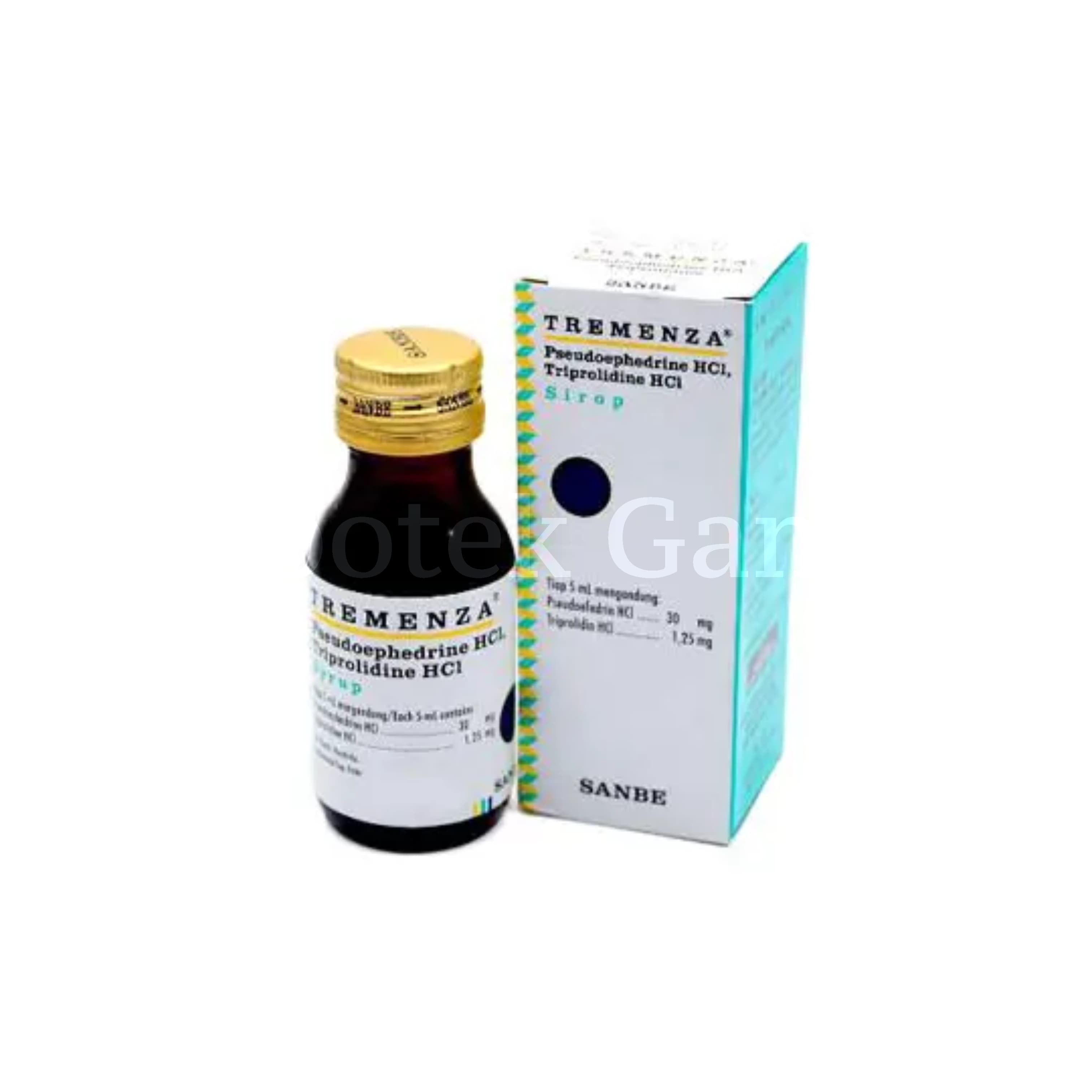 TREMENZA SYR 60 ML