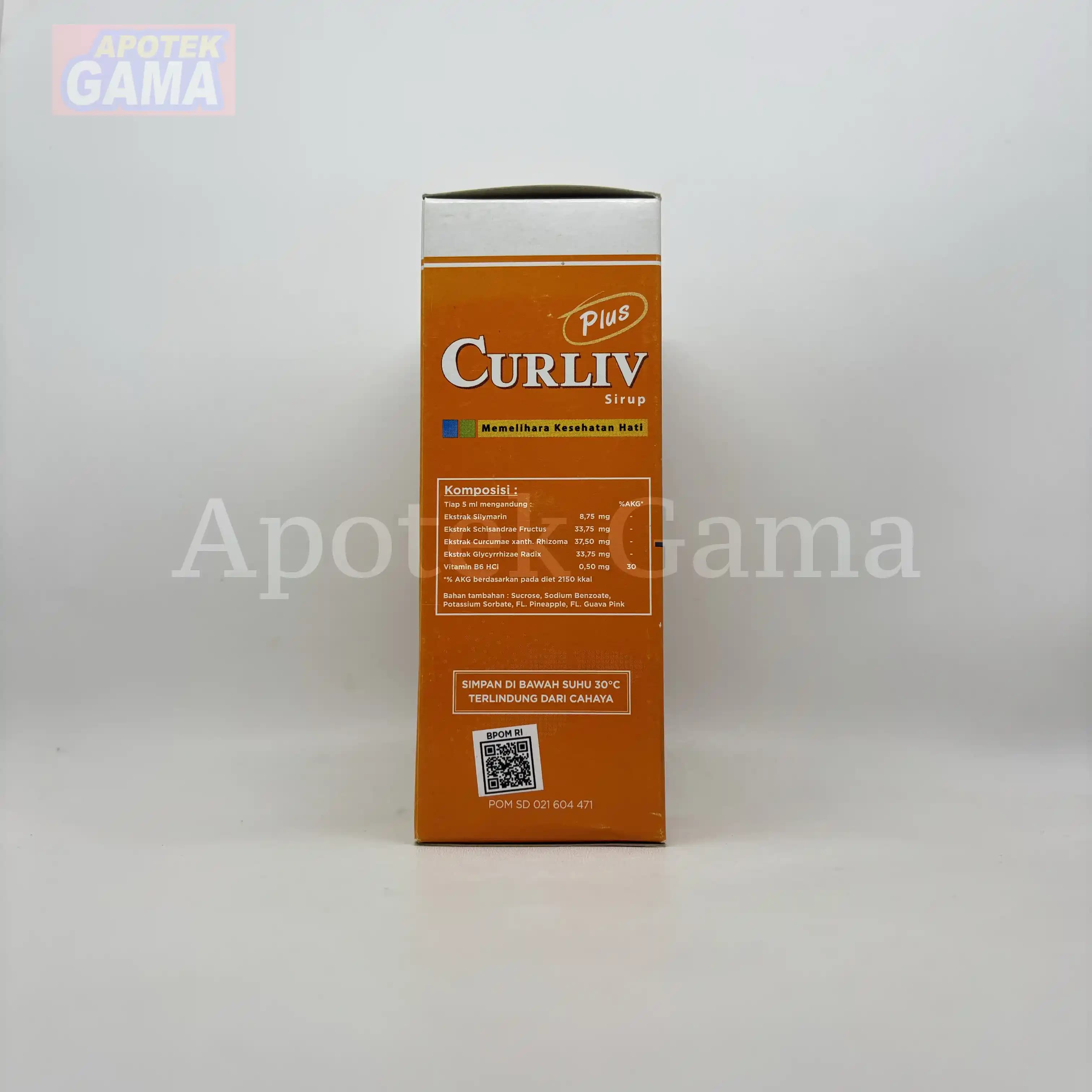 CURLIV PLUS 120 ML 2