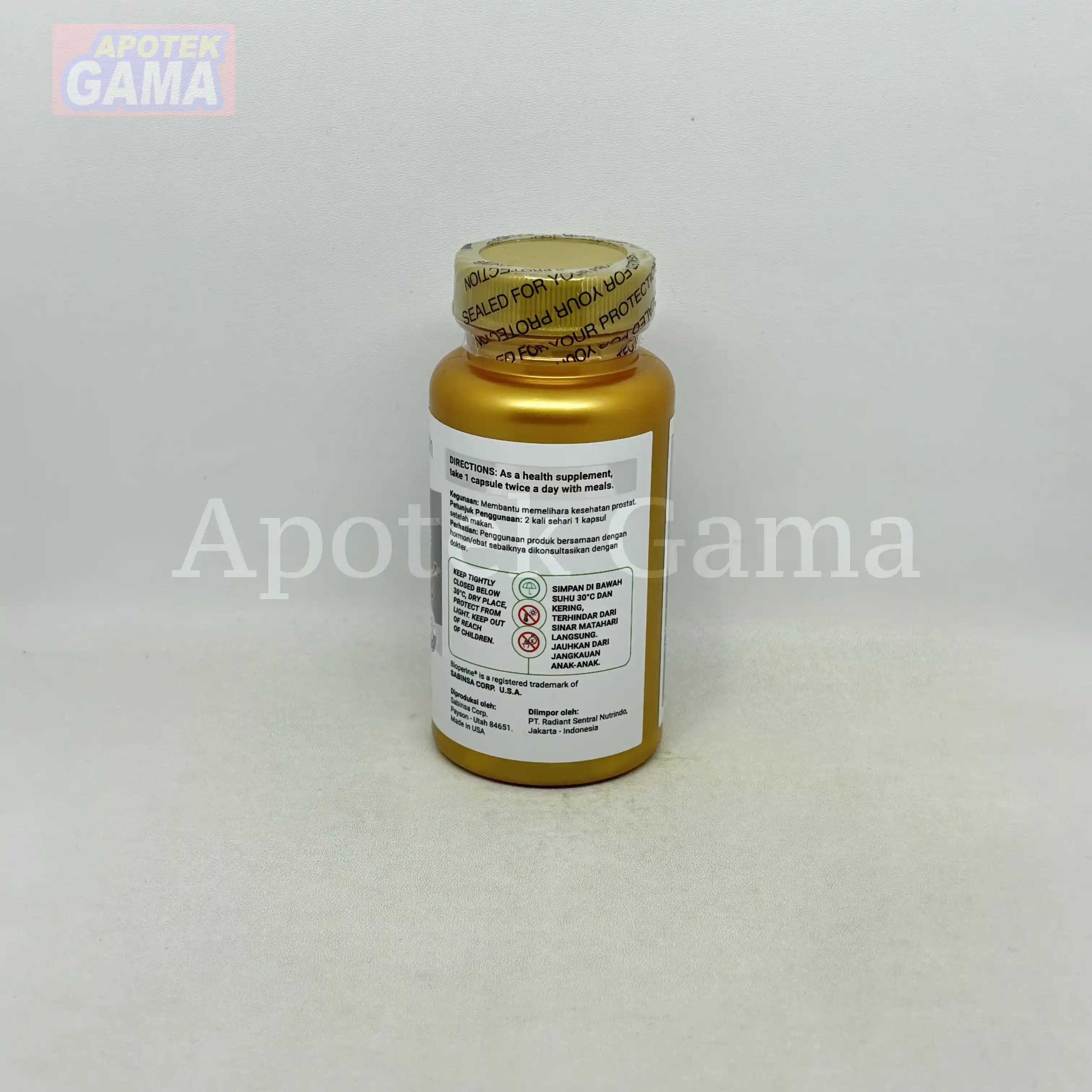 NATURES HEALTH PROSTAGONE 60S 5