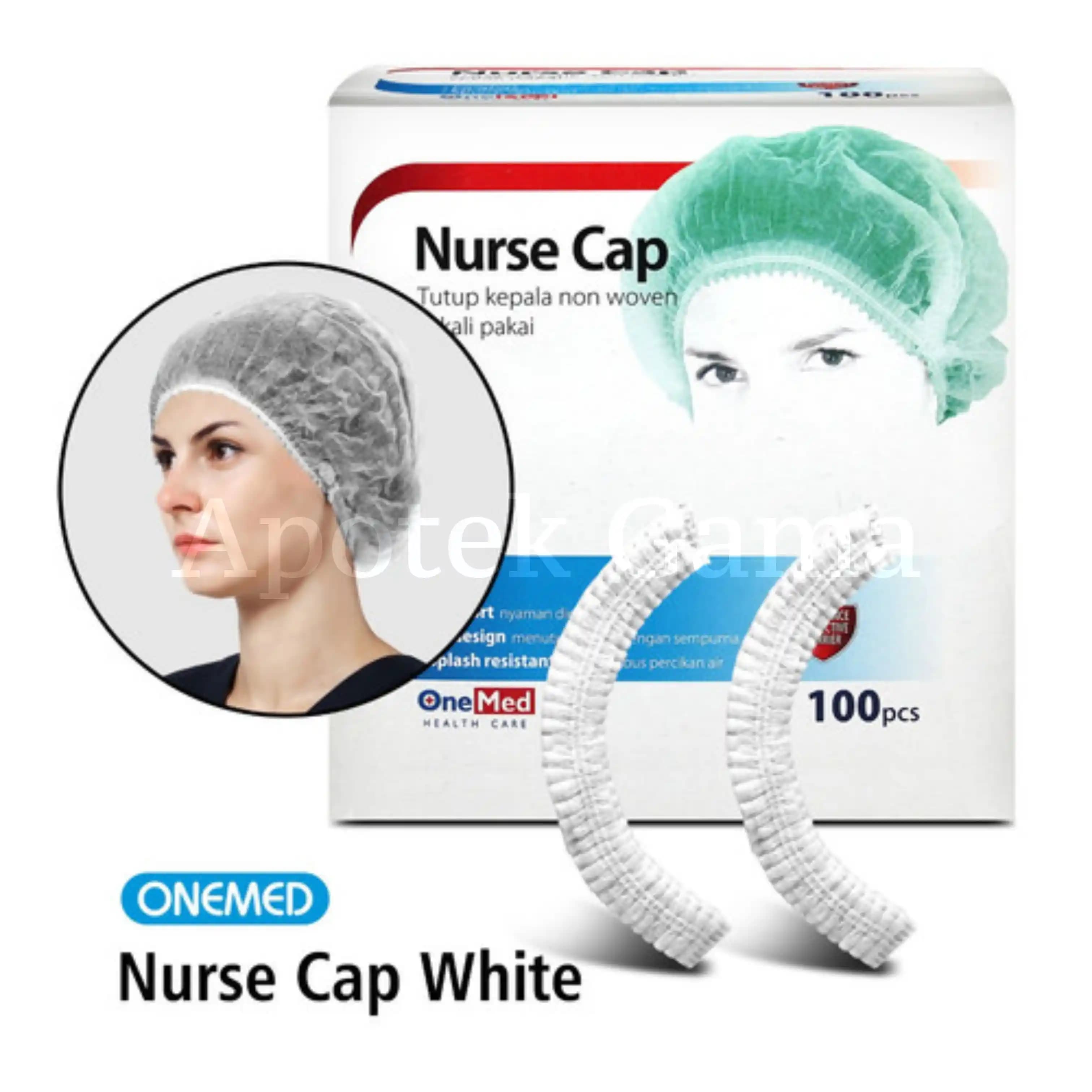 NURSECAP GREEN 100 S ONEMED 2