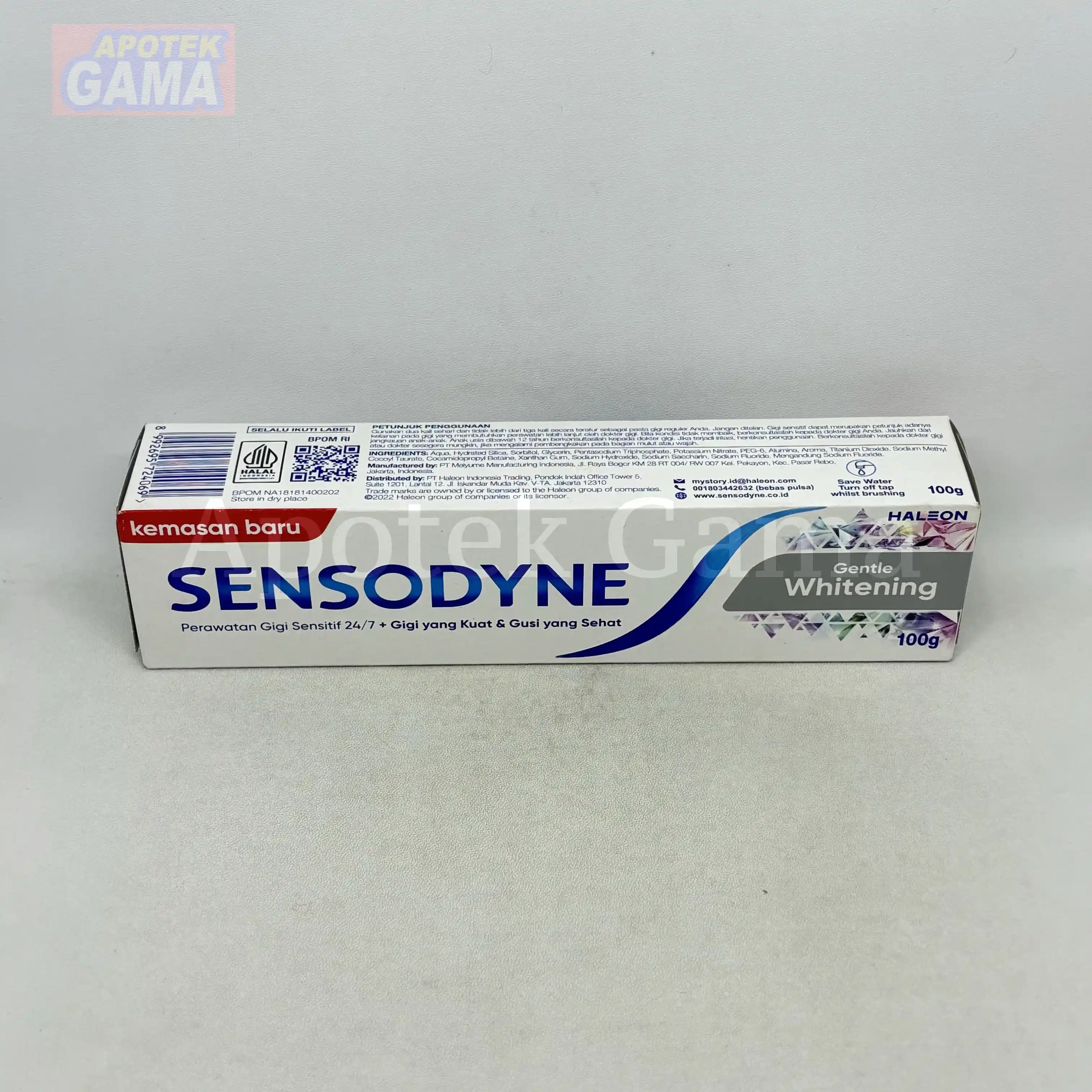 SENSODYNE WHITENING 100GR