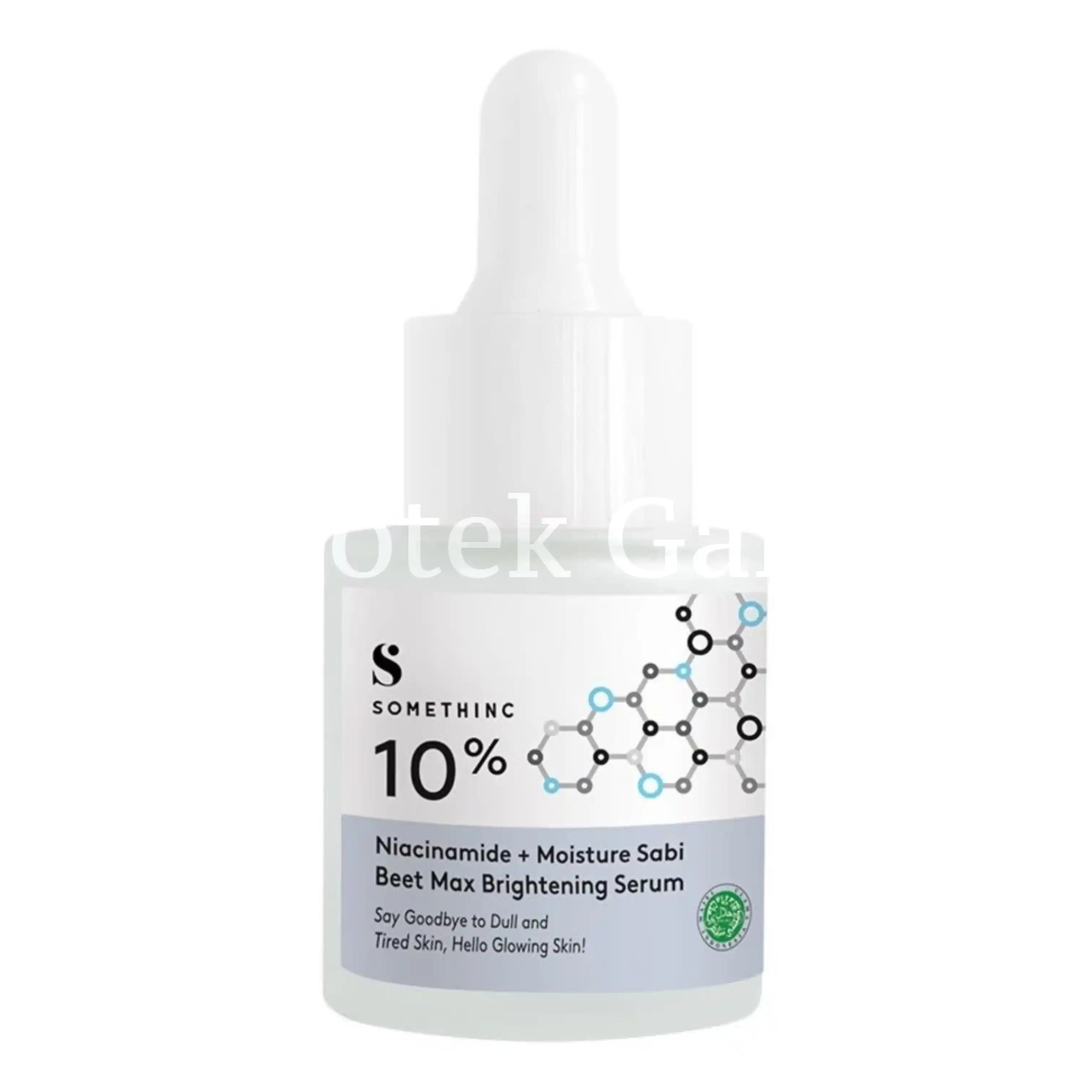 SOMETHINC 10% NIACINAMIDE + MOISTURE SABI BEET MAX BRIGHTENING SERUM 20ML