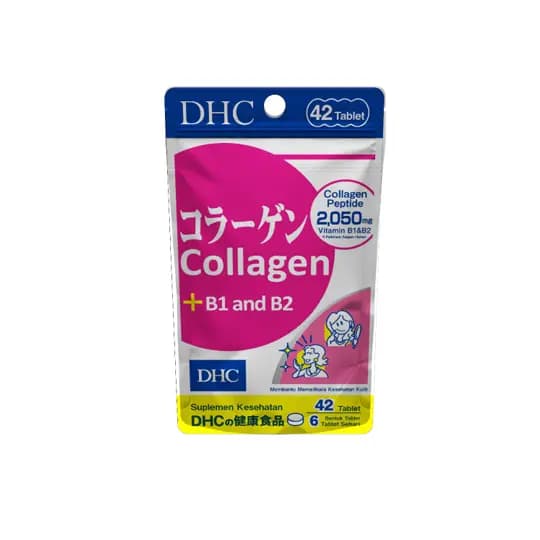DHC COLLAGEN + B1 DAN B2