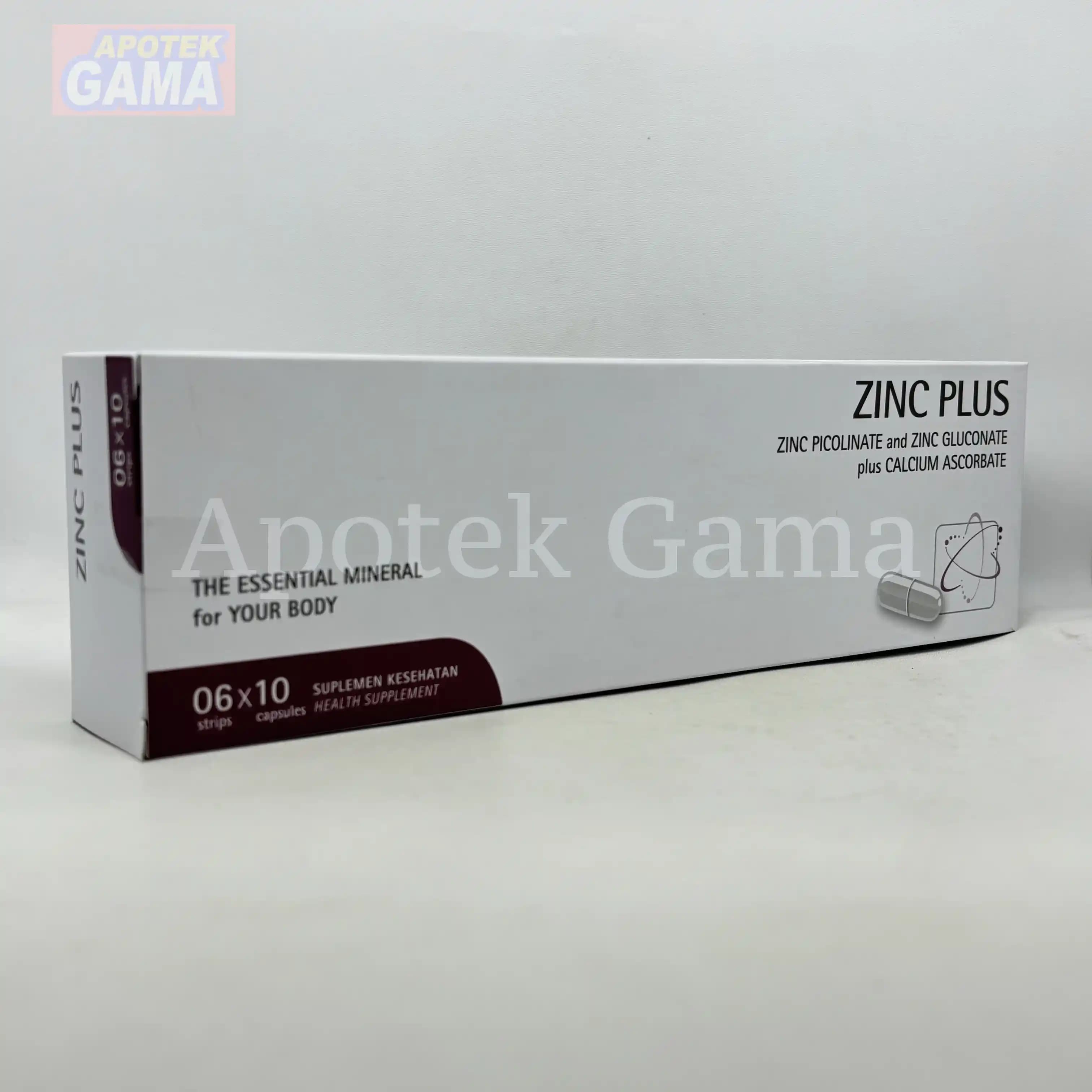 ZINC PLUS KAP
