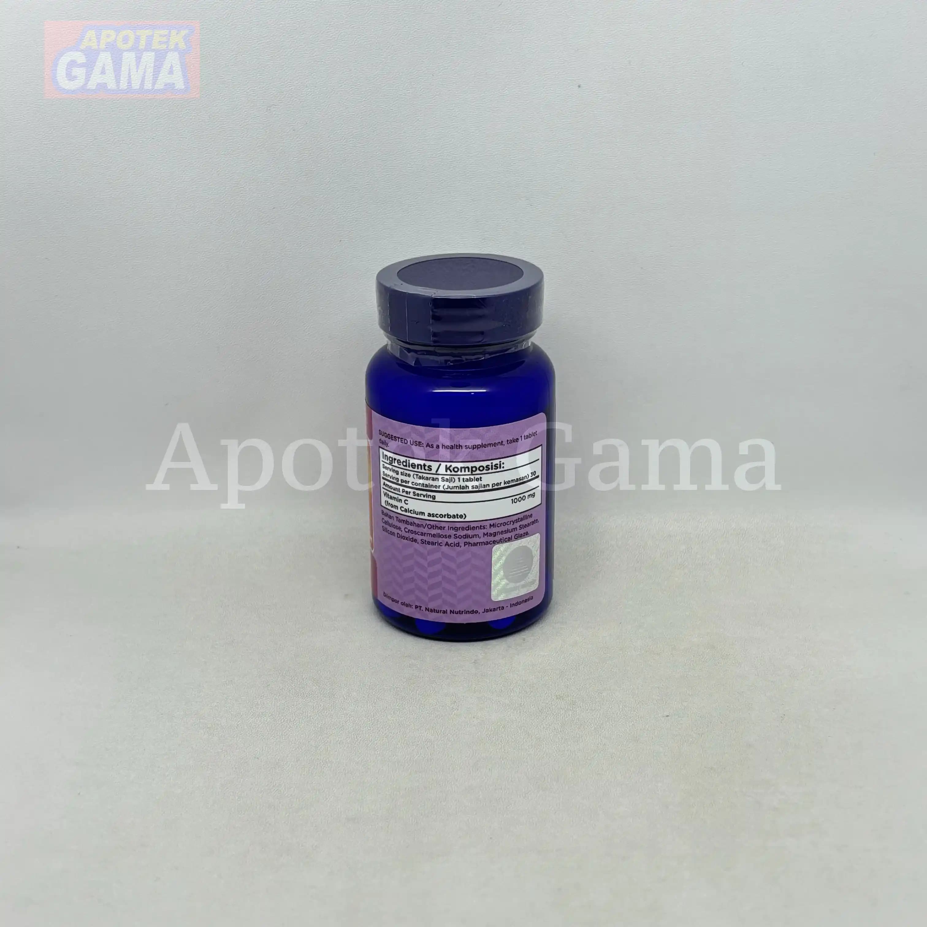 WELLNESS EXCELL C 1000MG 30S 5