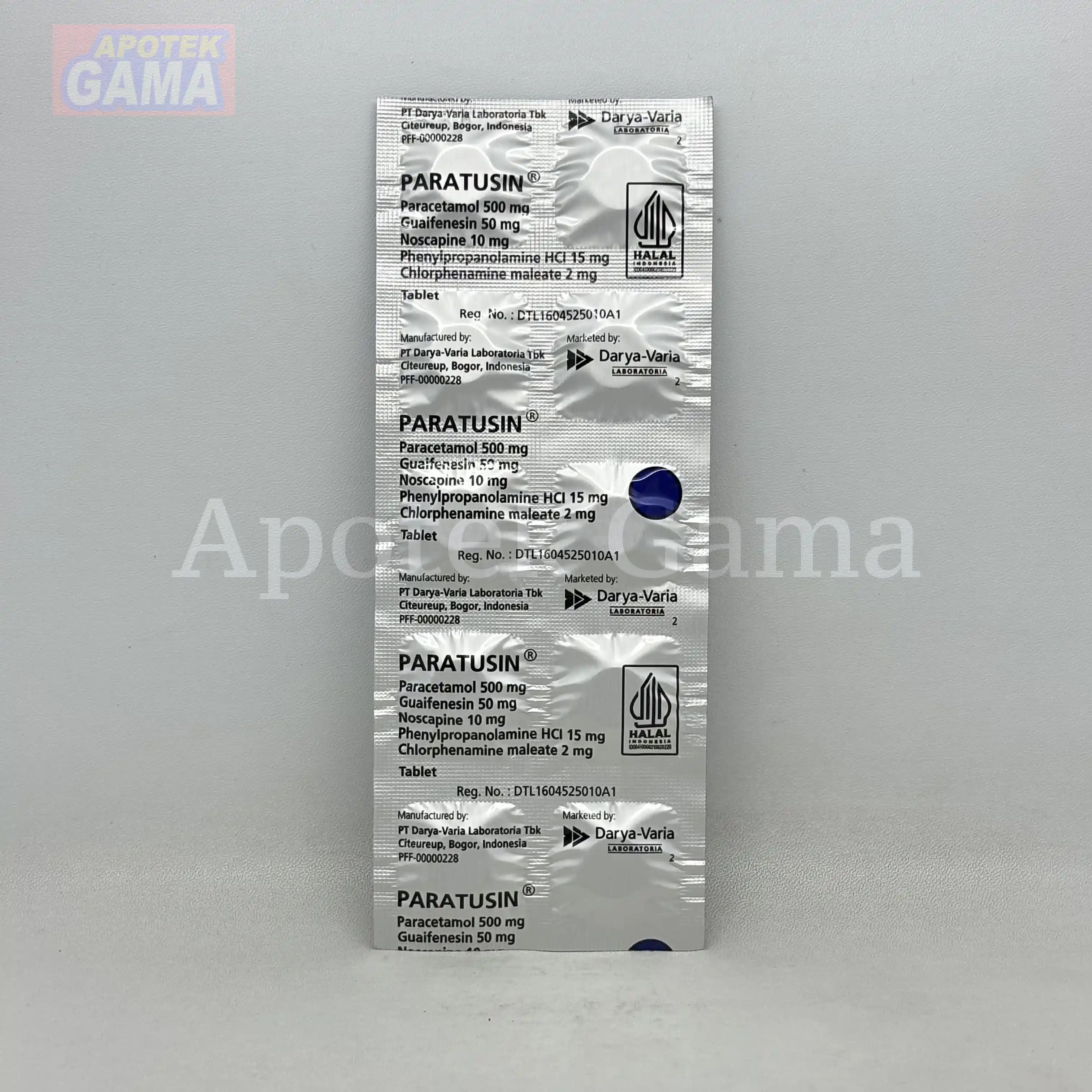 PARATUSIN TAB  3