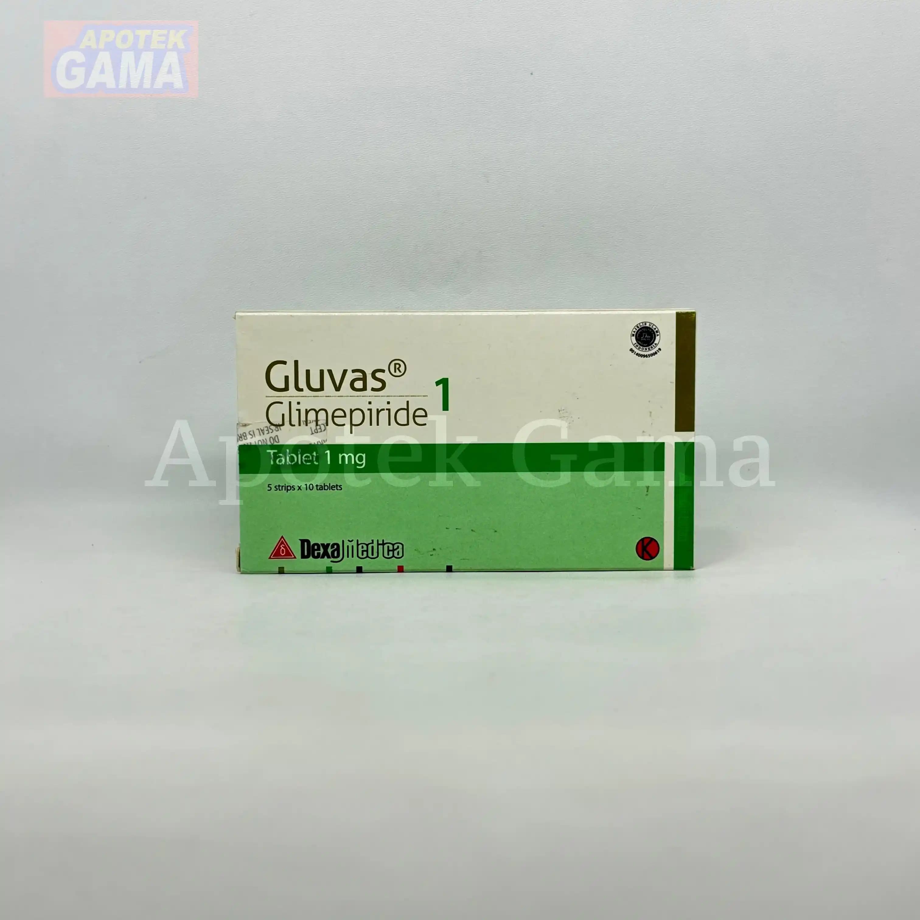 GLUVAS TAB 1 5