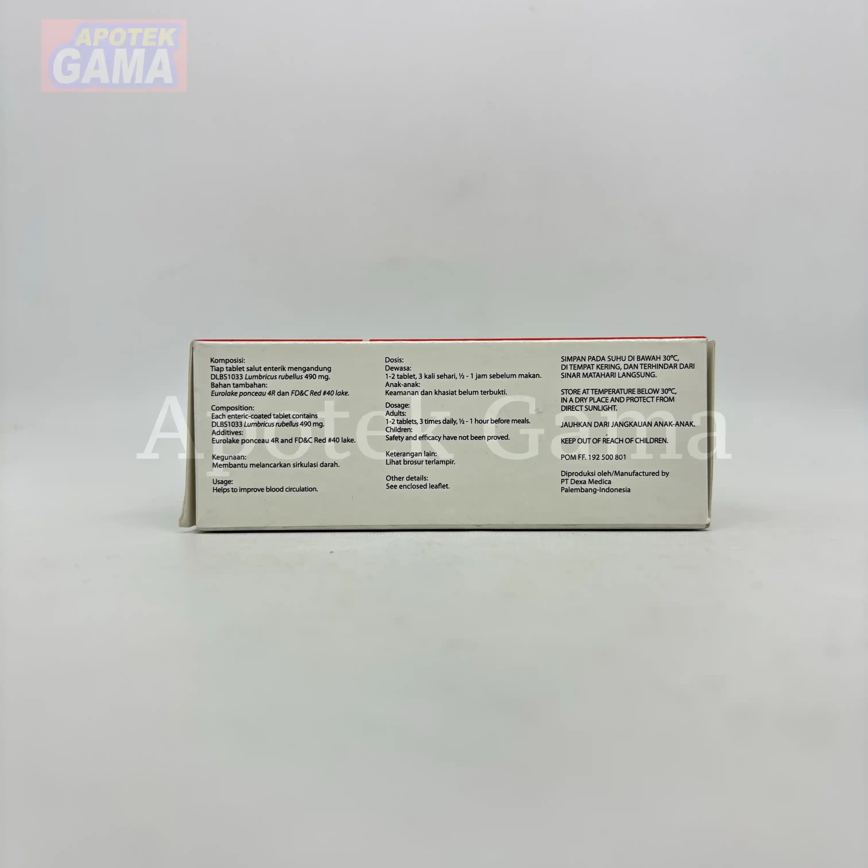 DISOLF 490 MG