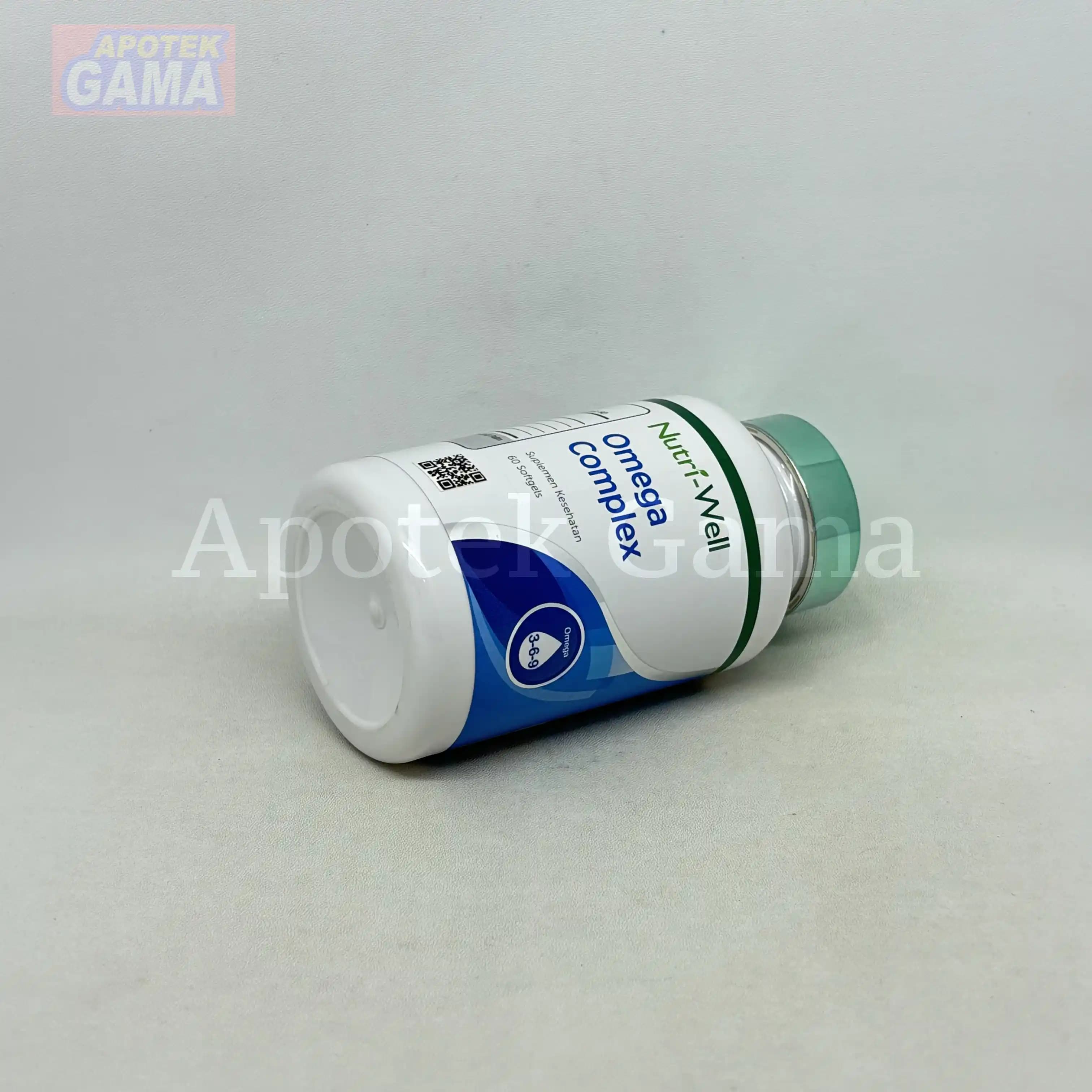 NUTRIWELL OMEGA COMPLEX 60S 3