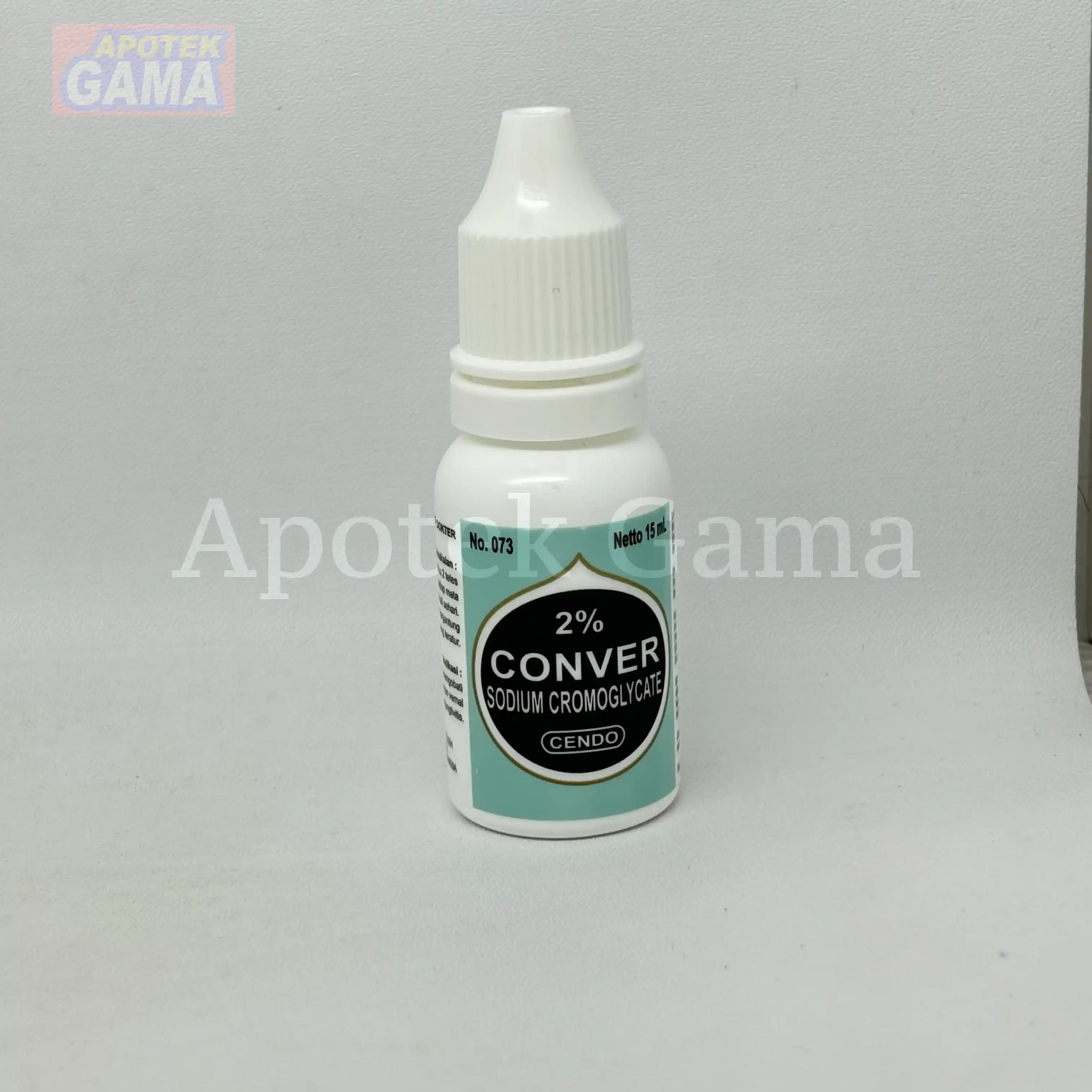 C.CONVER 2% 15 ML 4