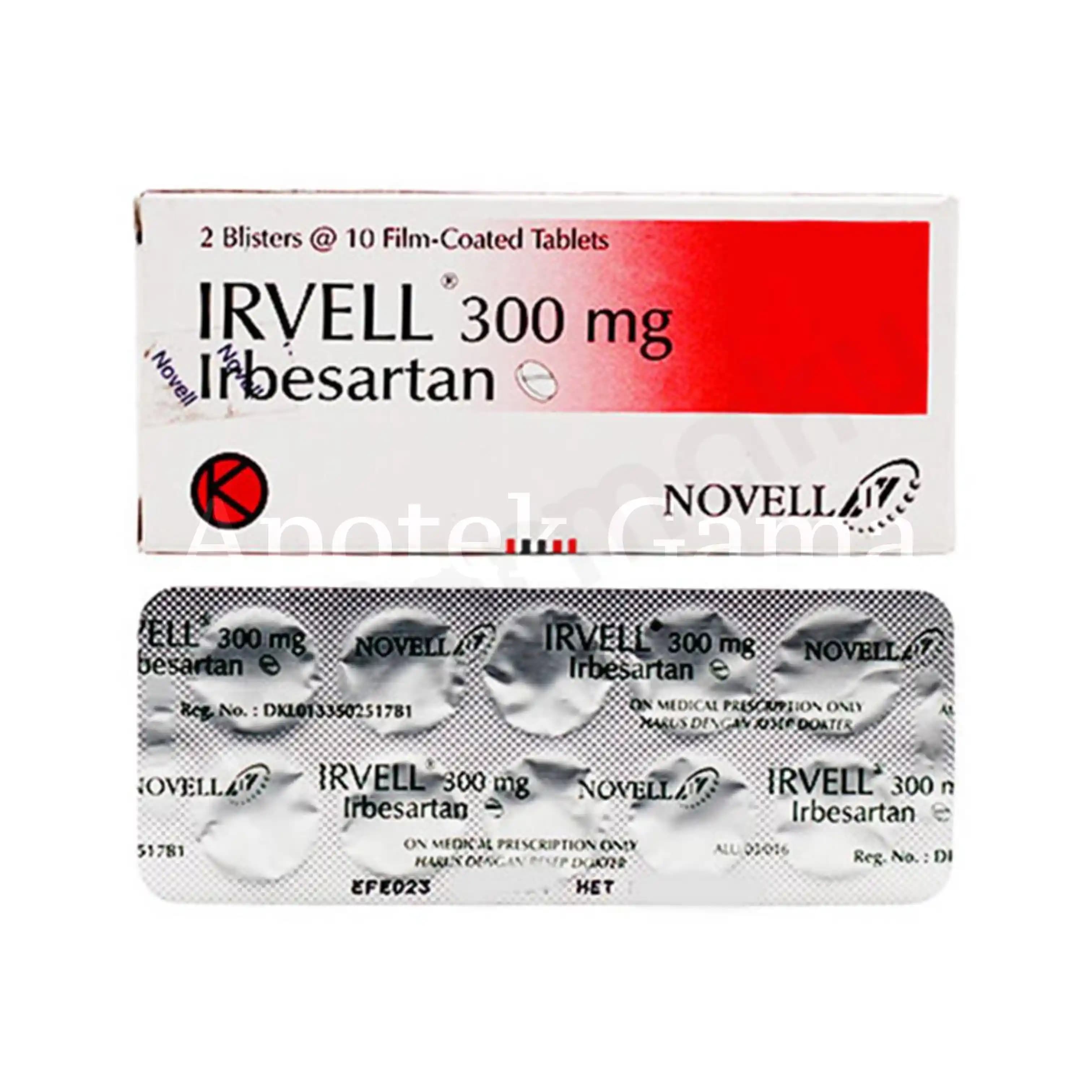 IRVELL 300MG TABLET