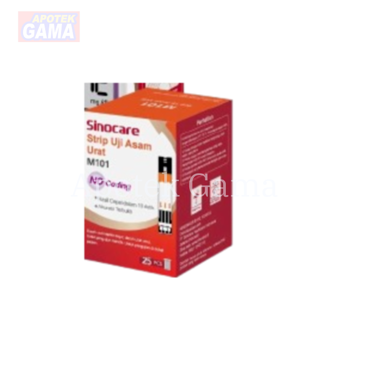 SINOCARE STRIP ASAM URAT