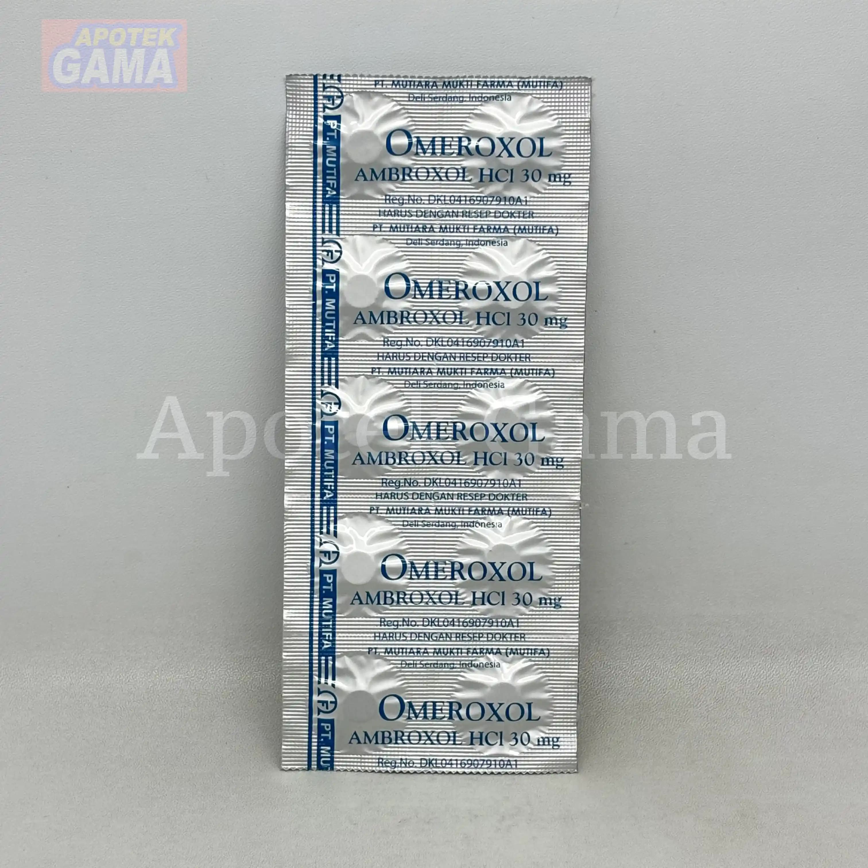 OMEROXOL TABLET 2
