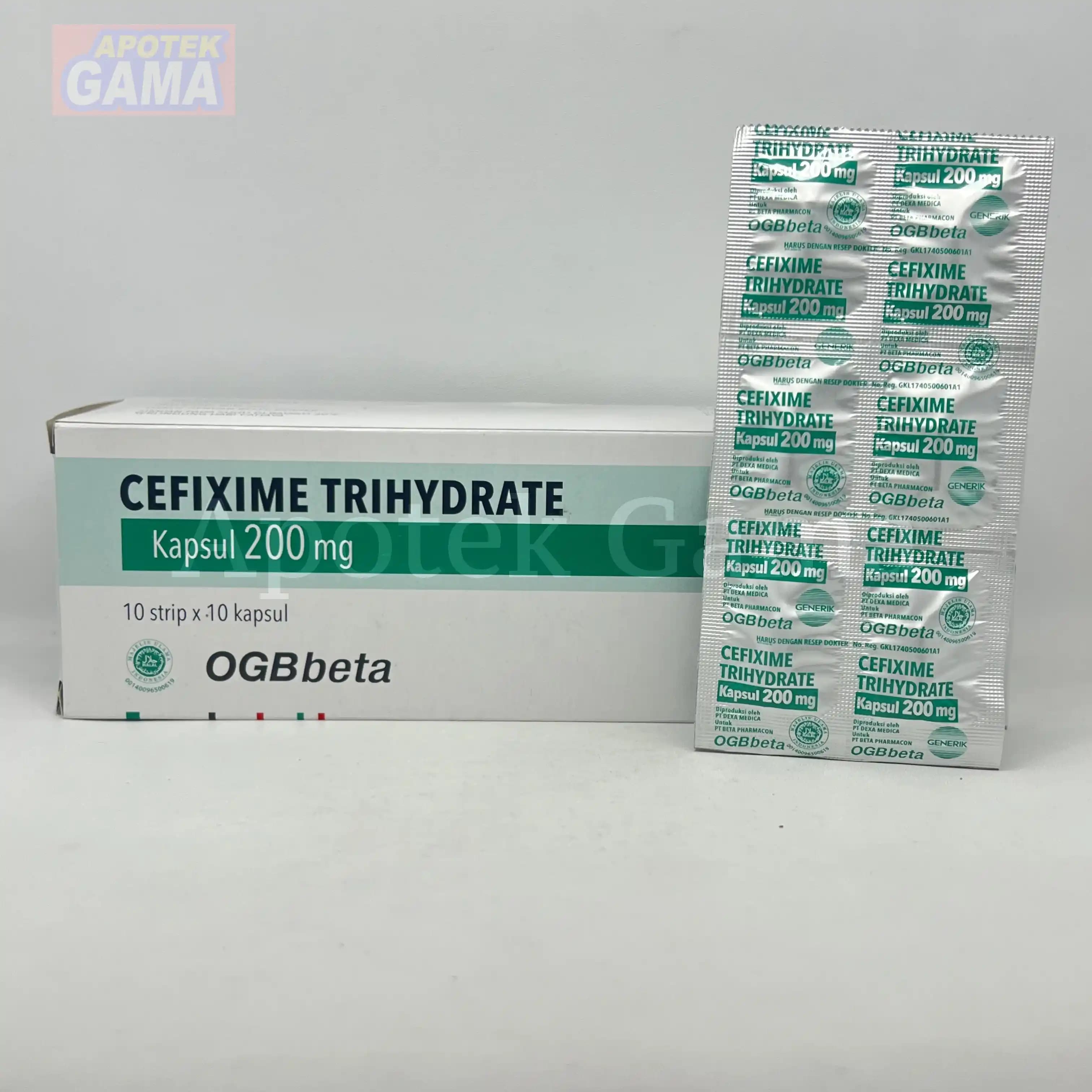 CEFIXIME 200 MG 2