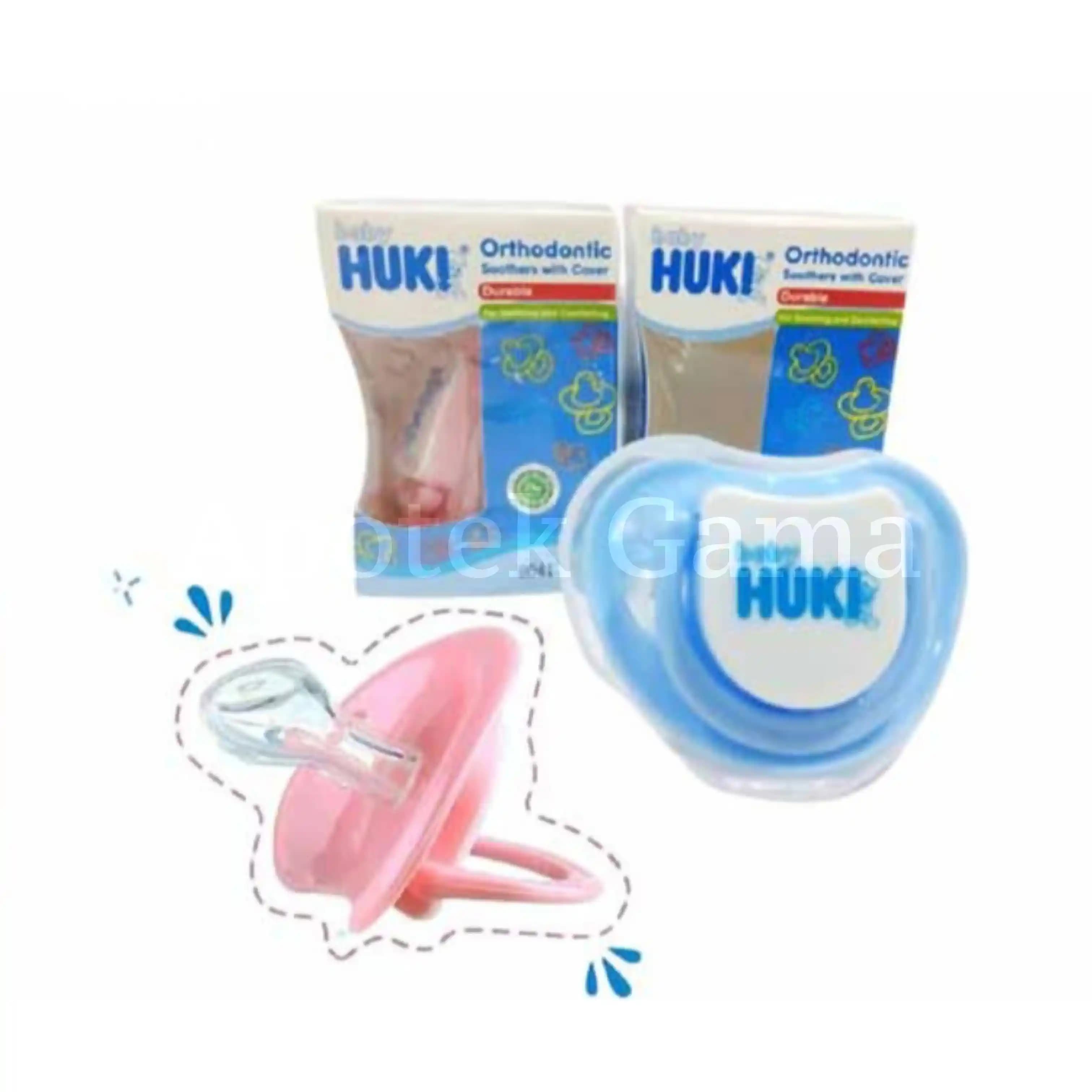 HUKI SOOTHERS WITH COVER CI 0041 2