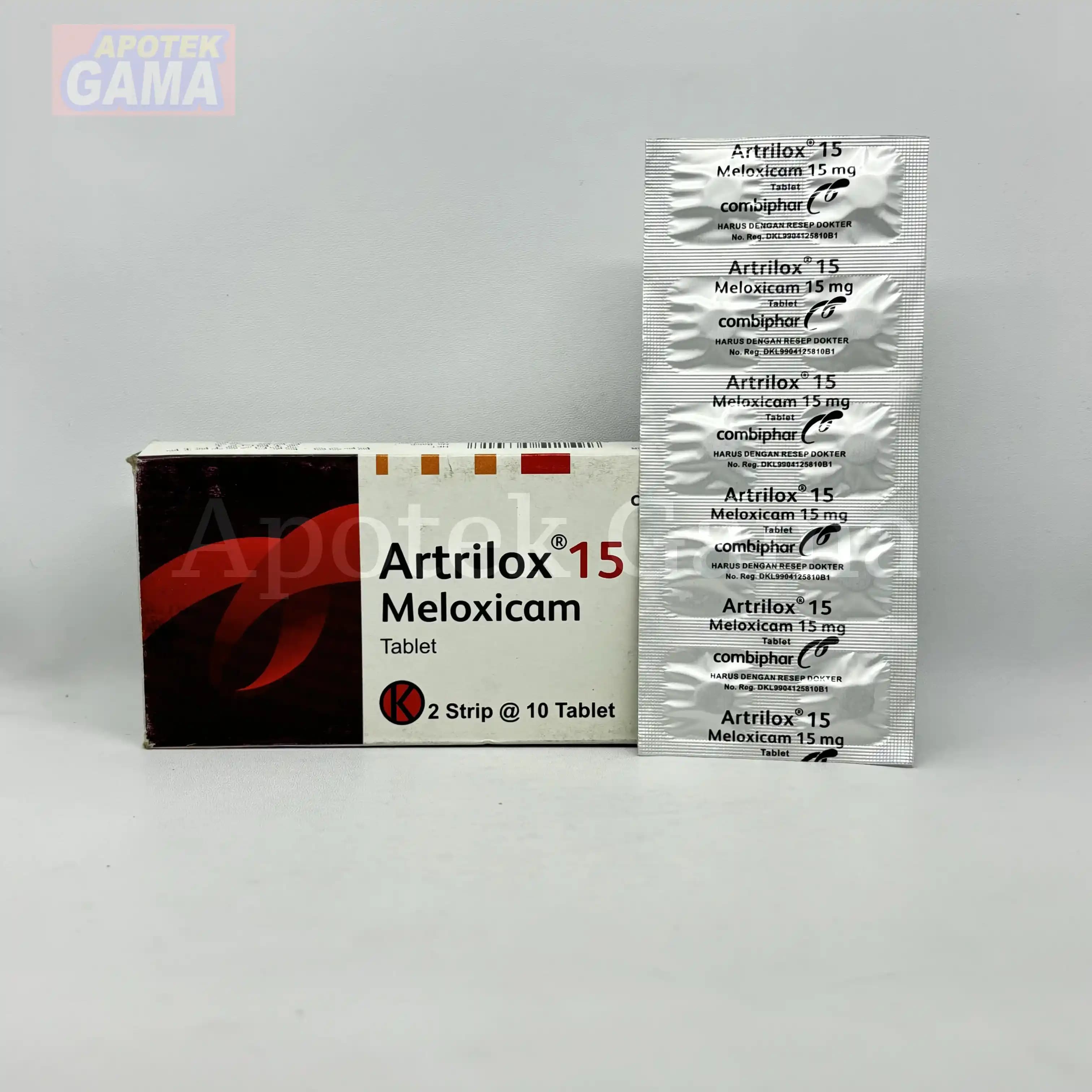 ARTRILOX TAB 15 MG 4