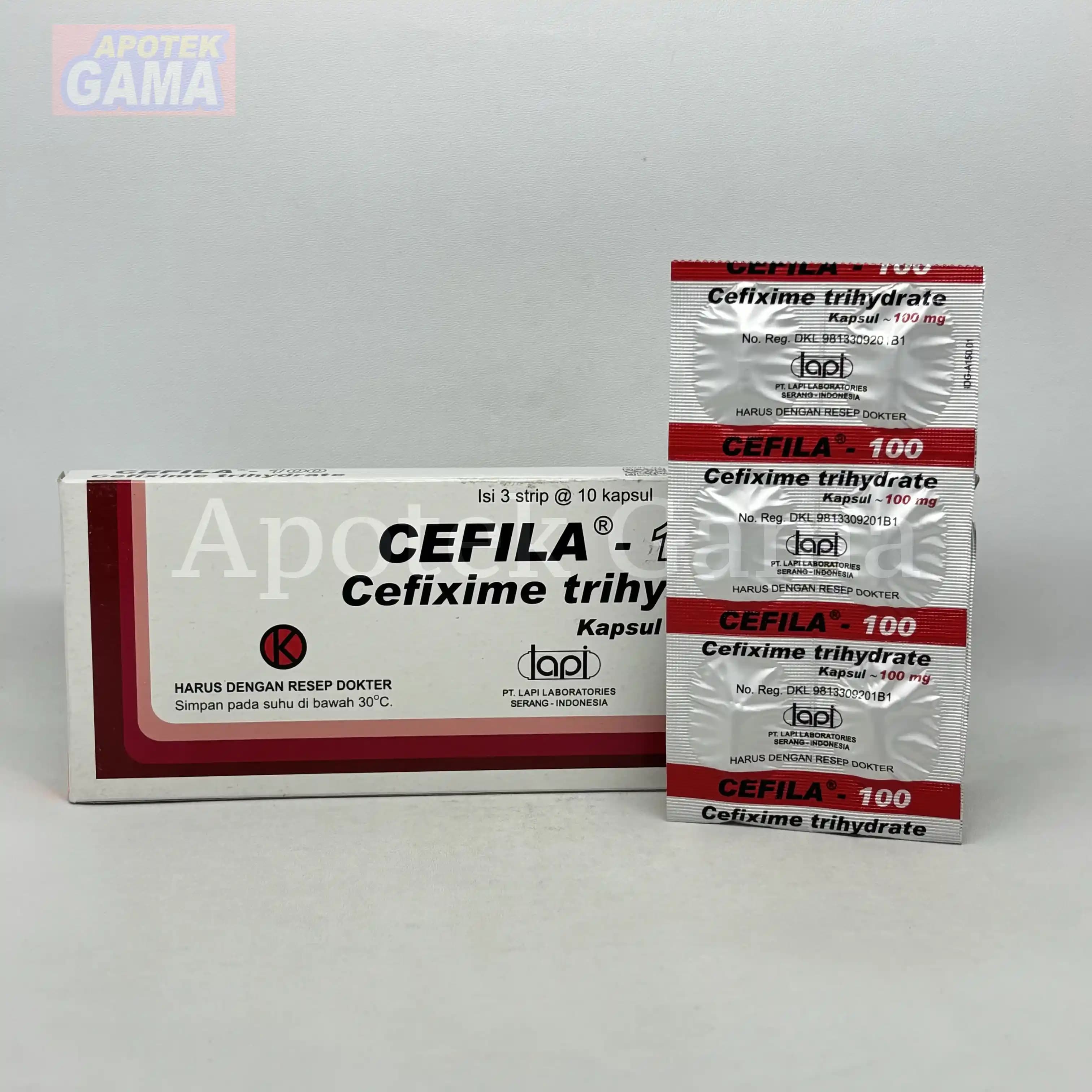 CEFILA TAB 100 5