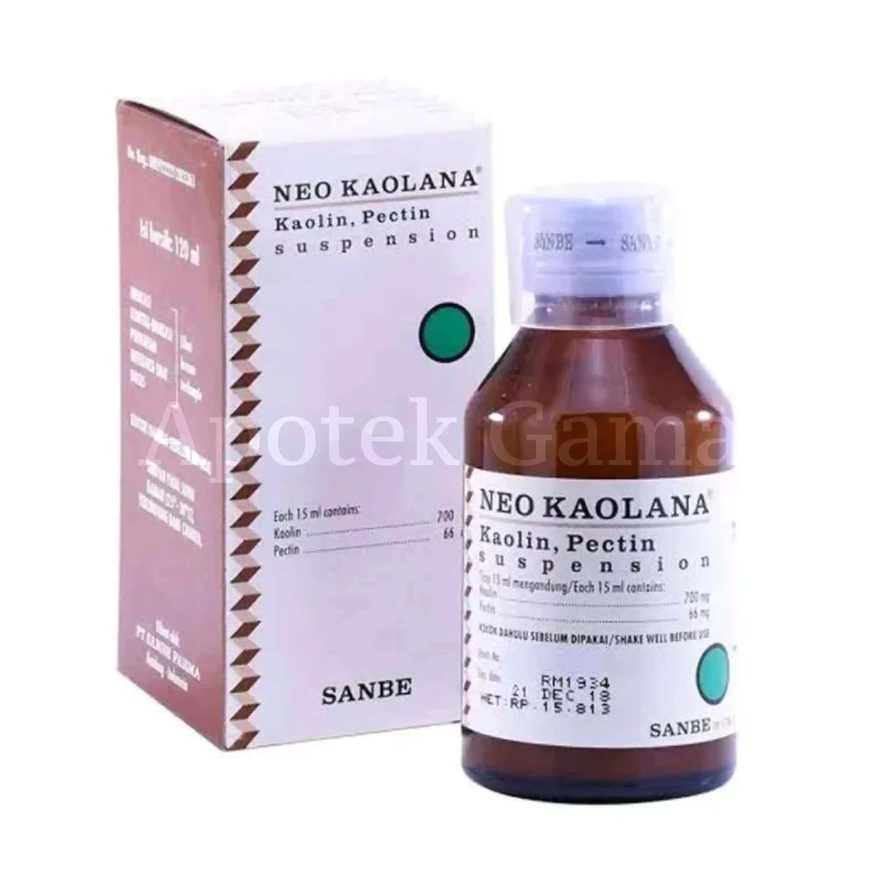 NEO KAOLANA SYR 120ML