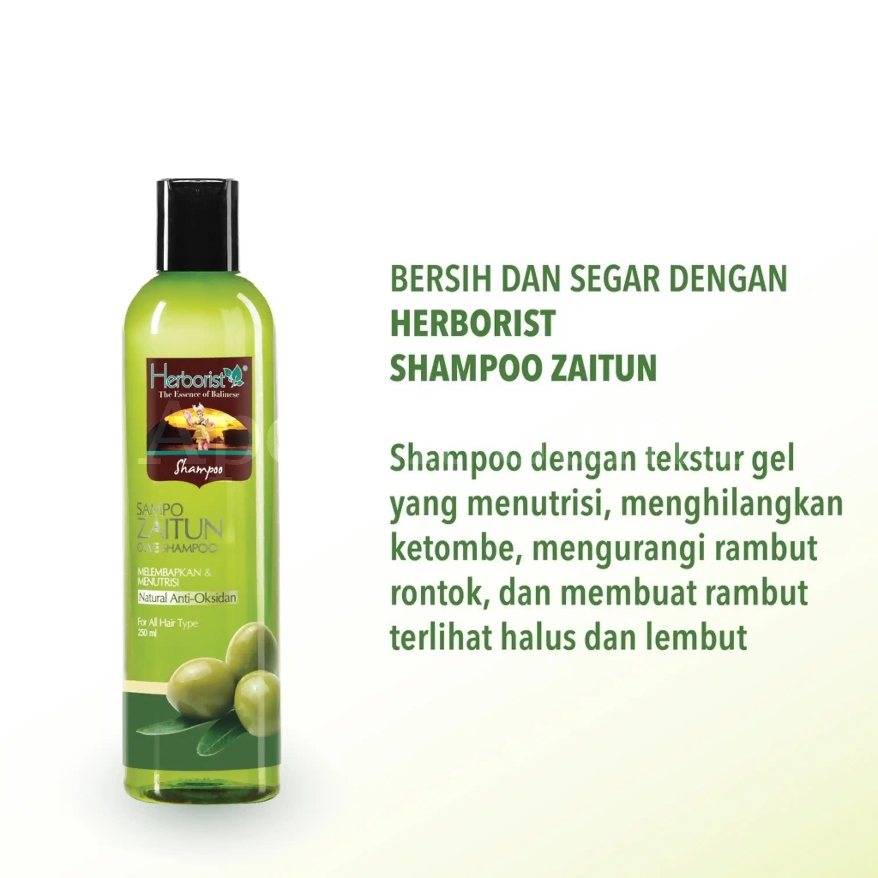 HERBORIST SAMPO ZAITUN 250ML 2