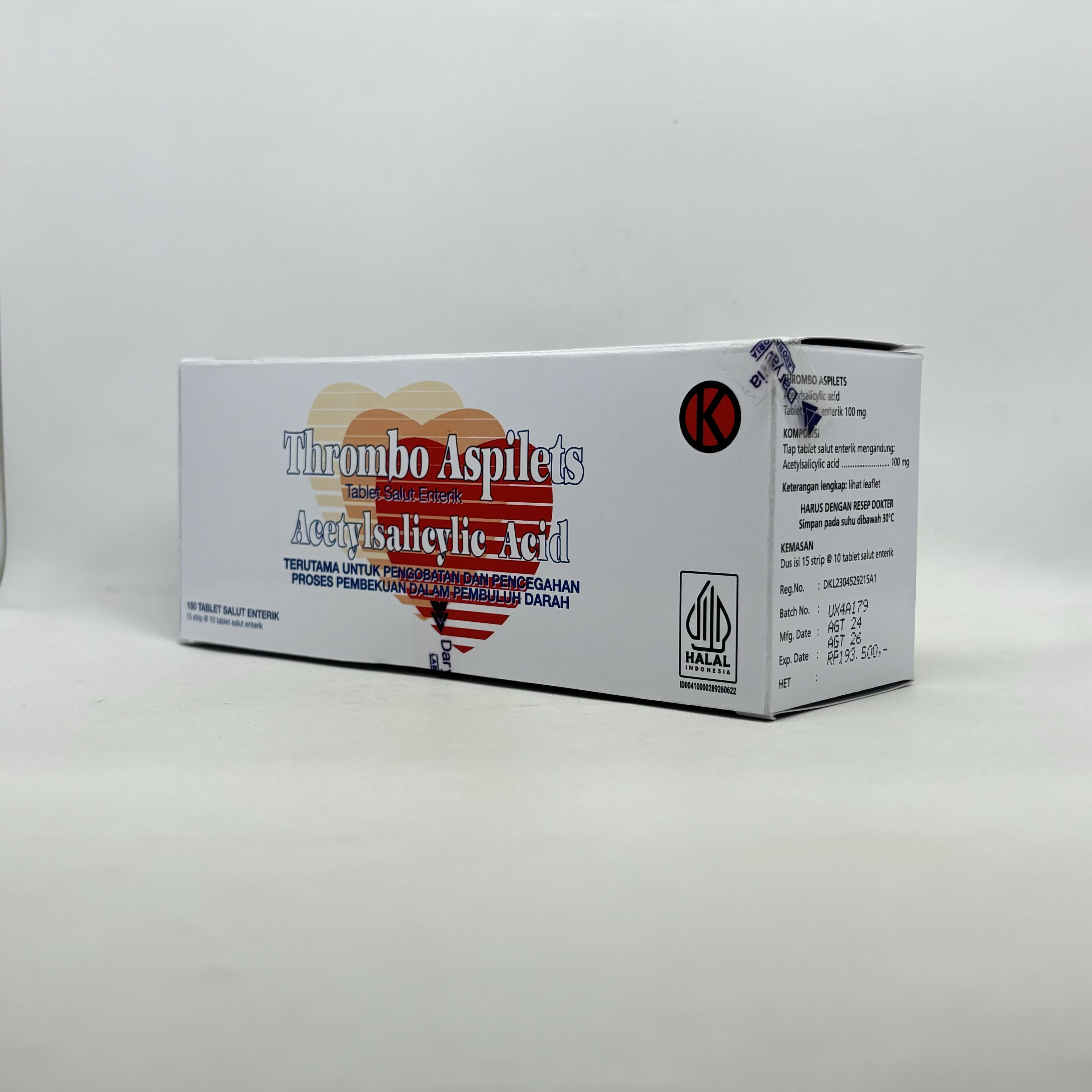 ASPILETS 100MG TABLET 2