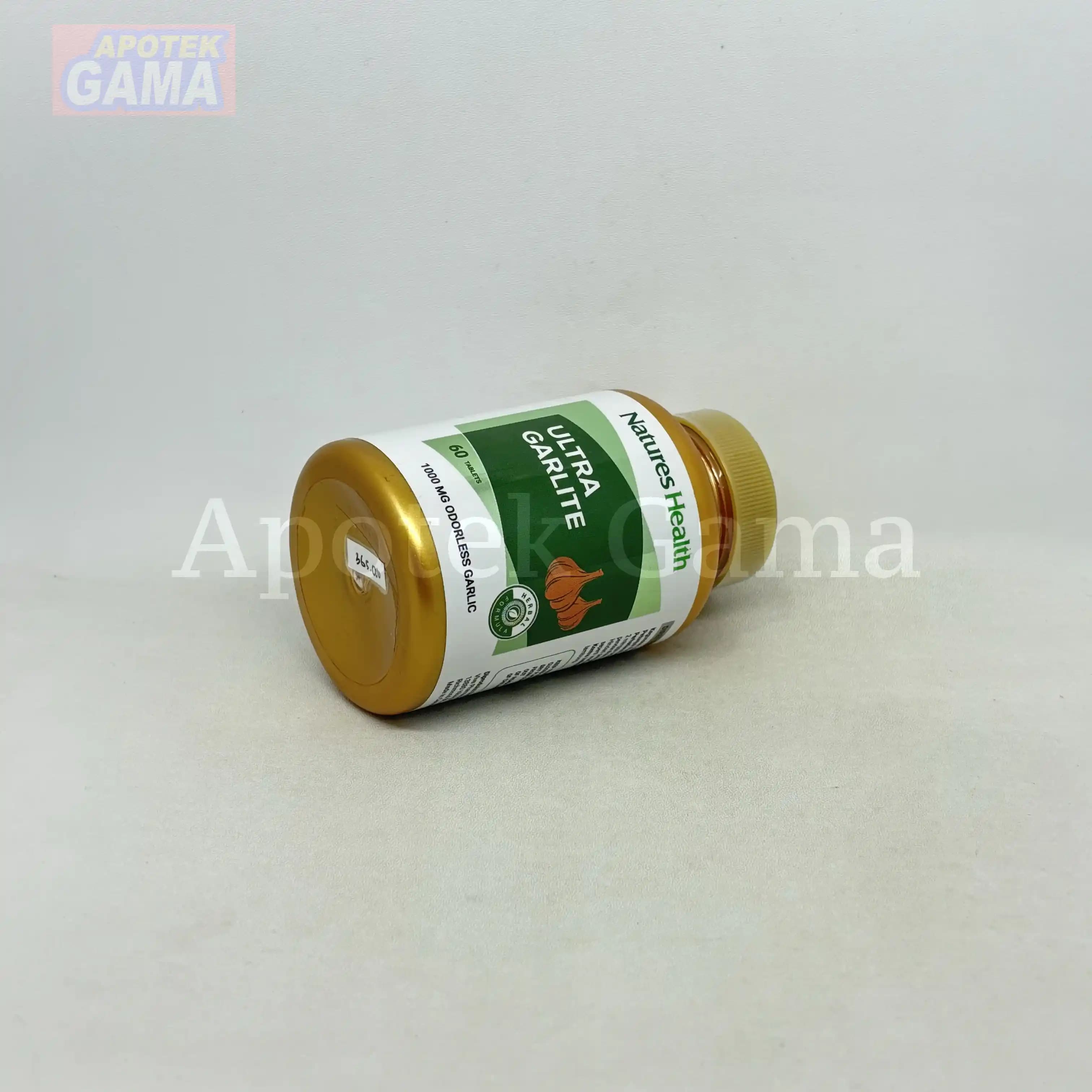 NATURES HEALTH ULTRA GARLITE 60S 4