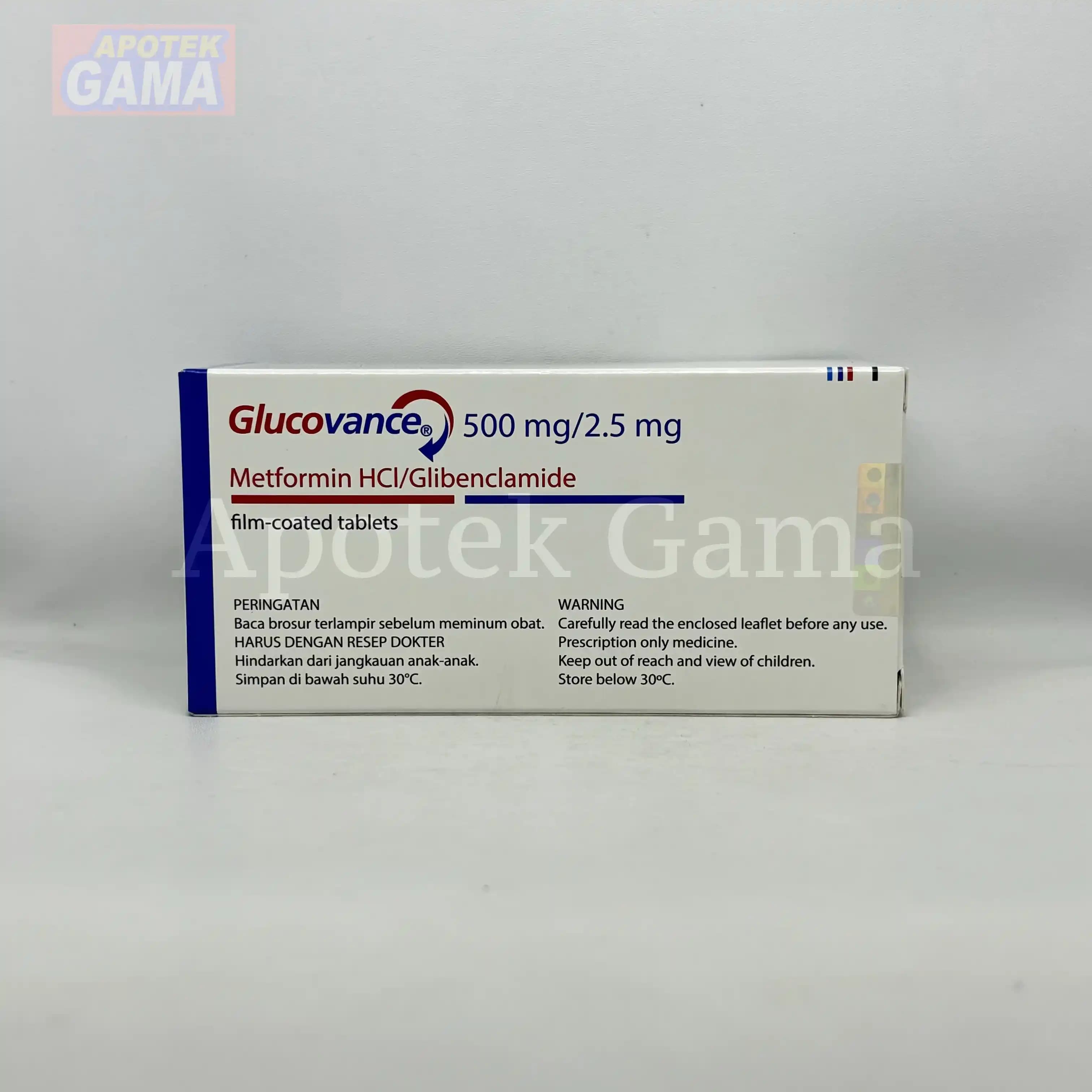 GLUCOVANCE TAB 500/2.5 3